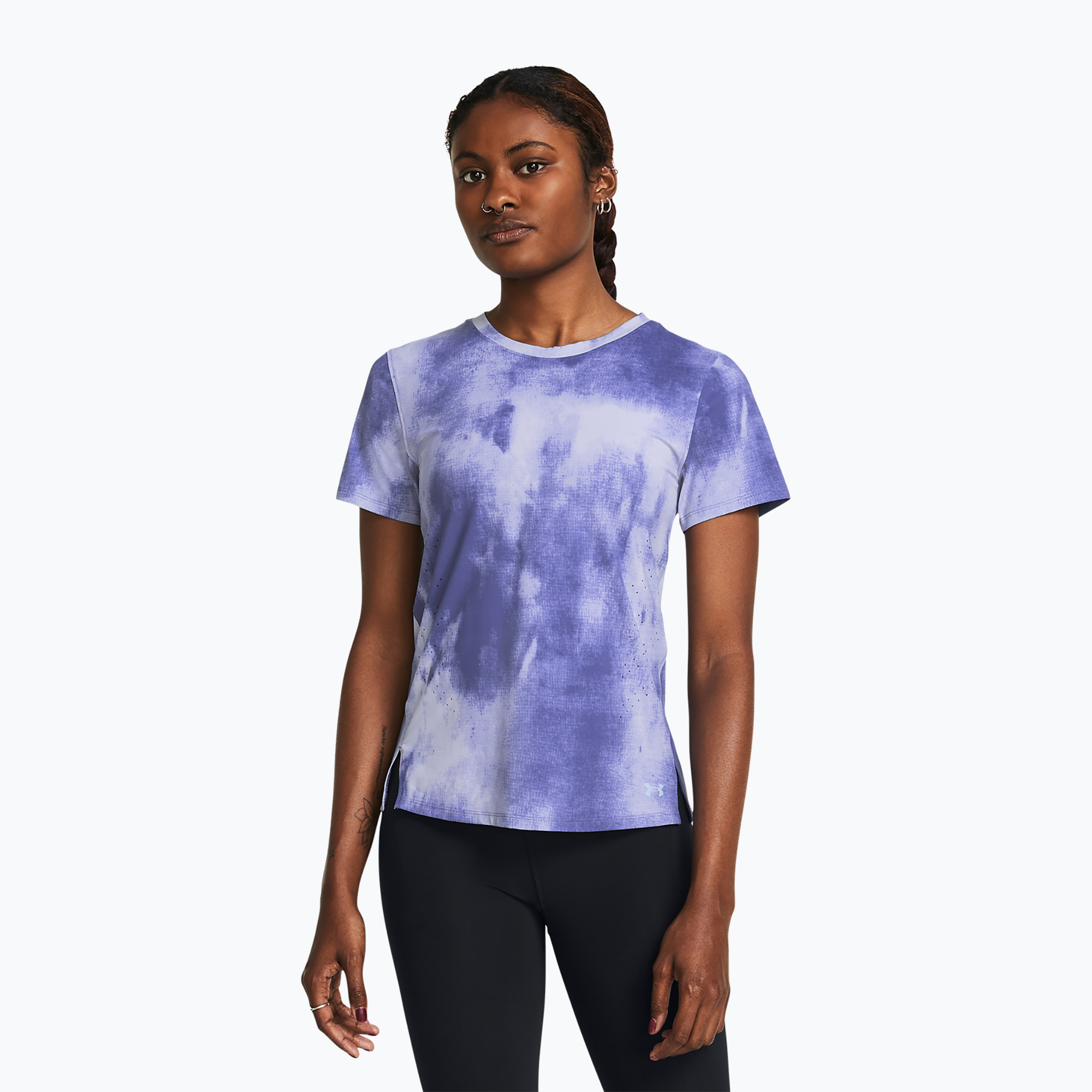 Dámske bežecké tielko Under Armour Laser Wash starlight/reflexné (Laser Wash 1383365)