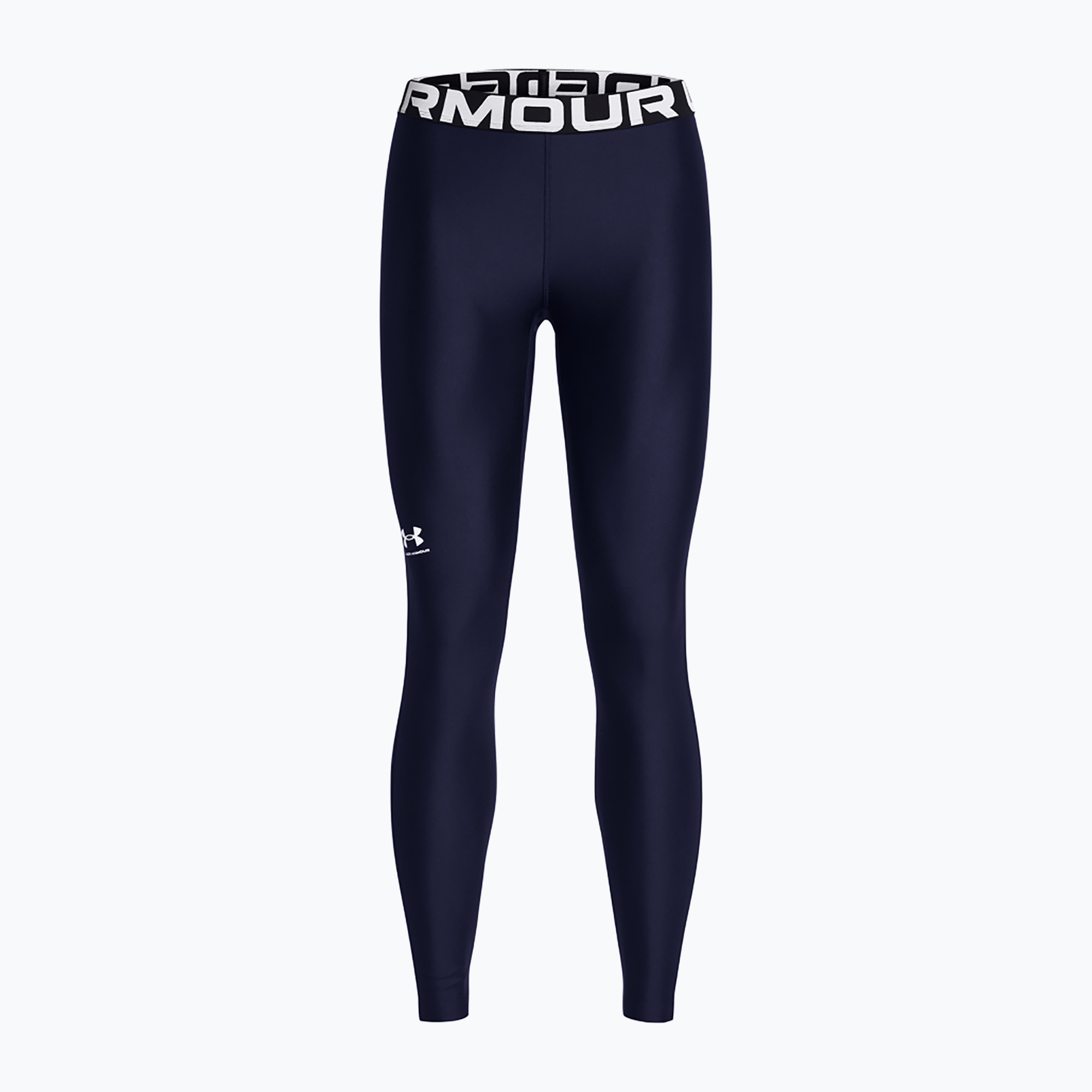 Dámske legíny Under Armour HeatGear midnight navy/white (HeatGear 1383559-410)