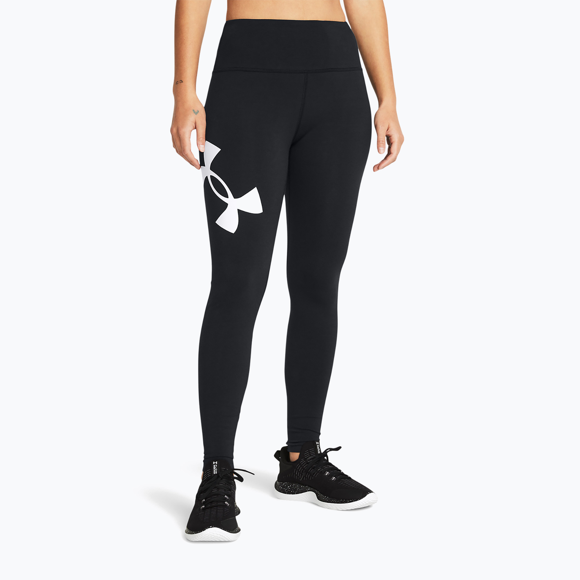 Dámske legíny Under Armour Campus black/white (Campus 1383606)