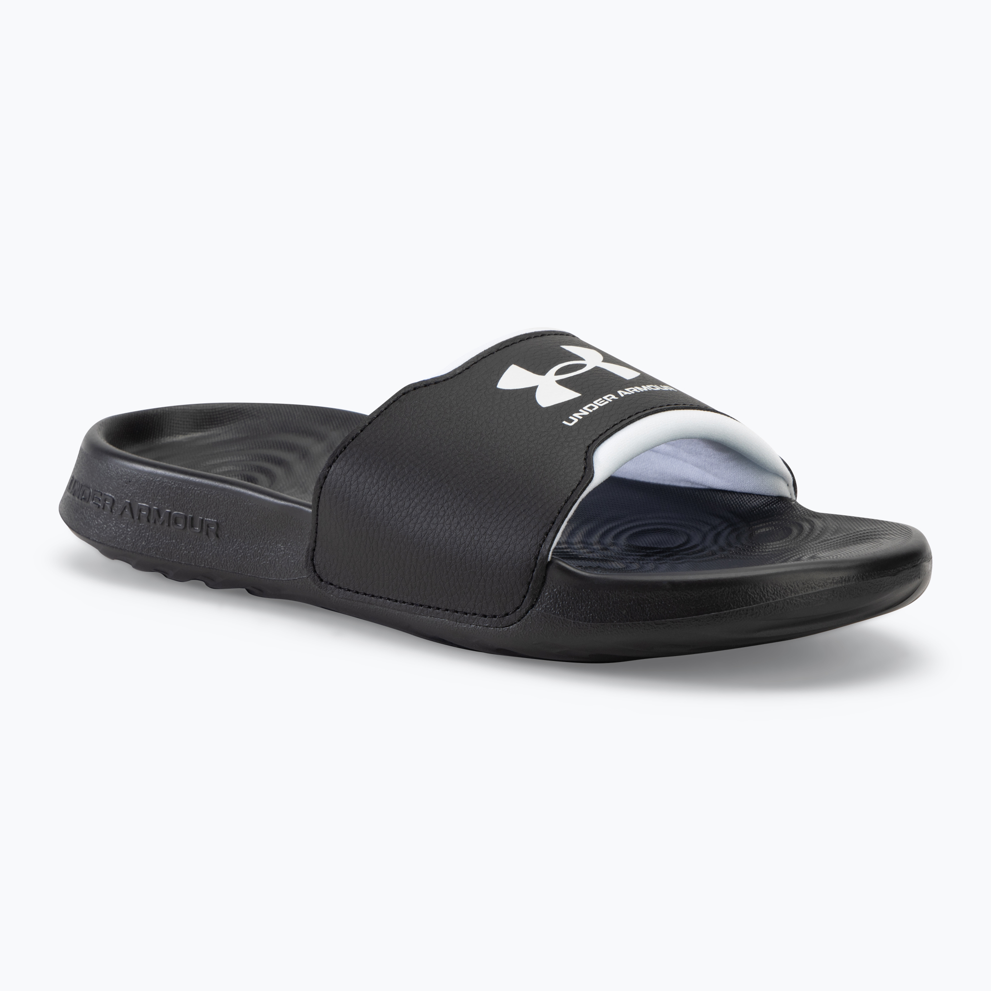 Dámske šľapky Under Armour Ignite Select black/black/white (Ignite Select 3027222-001)