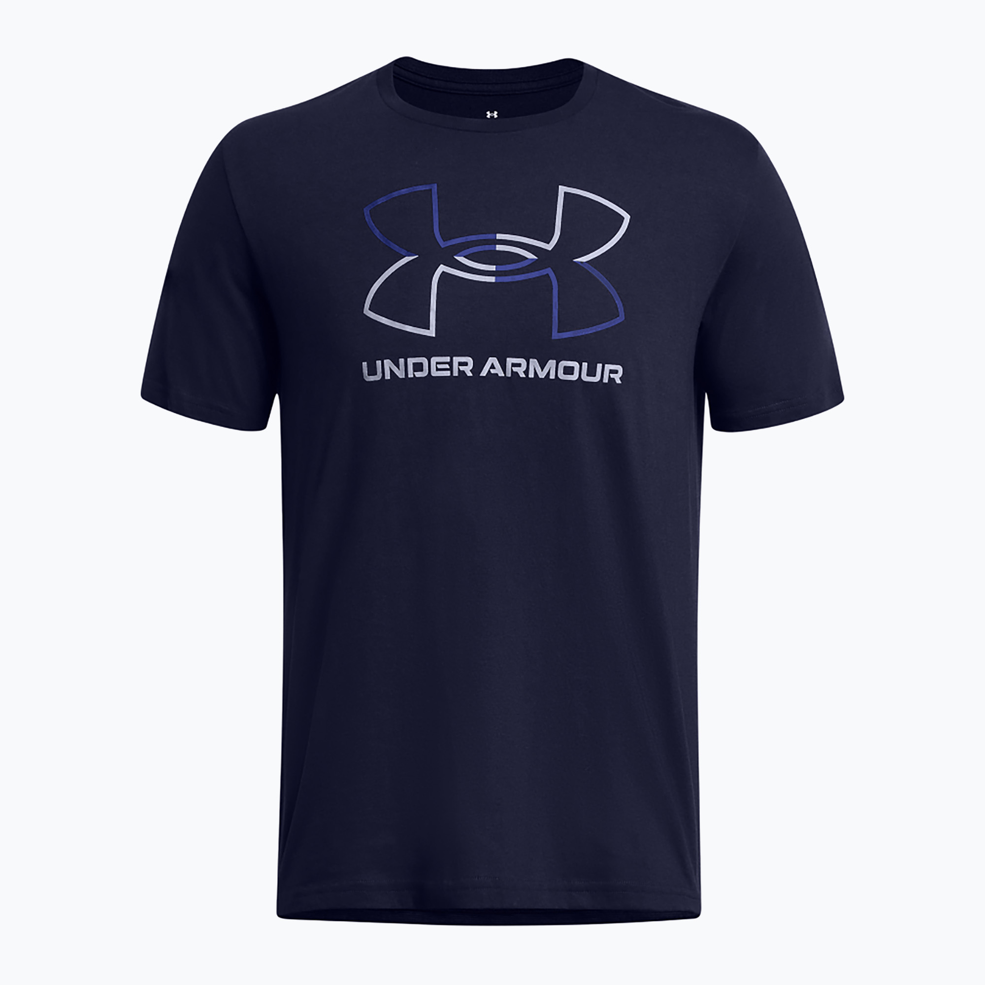 Pánske tréningové tričko Under Armour GL Foundation Update midnight navy/royal/mod gray (GL Foundation Update 1382915-410)
