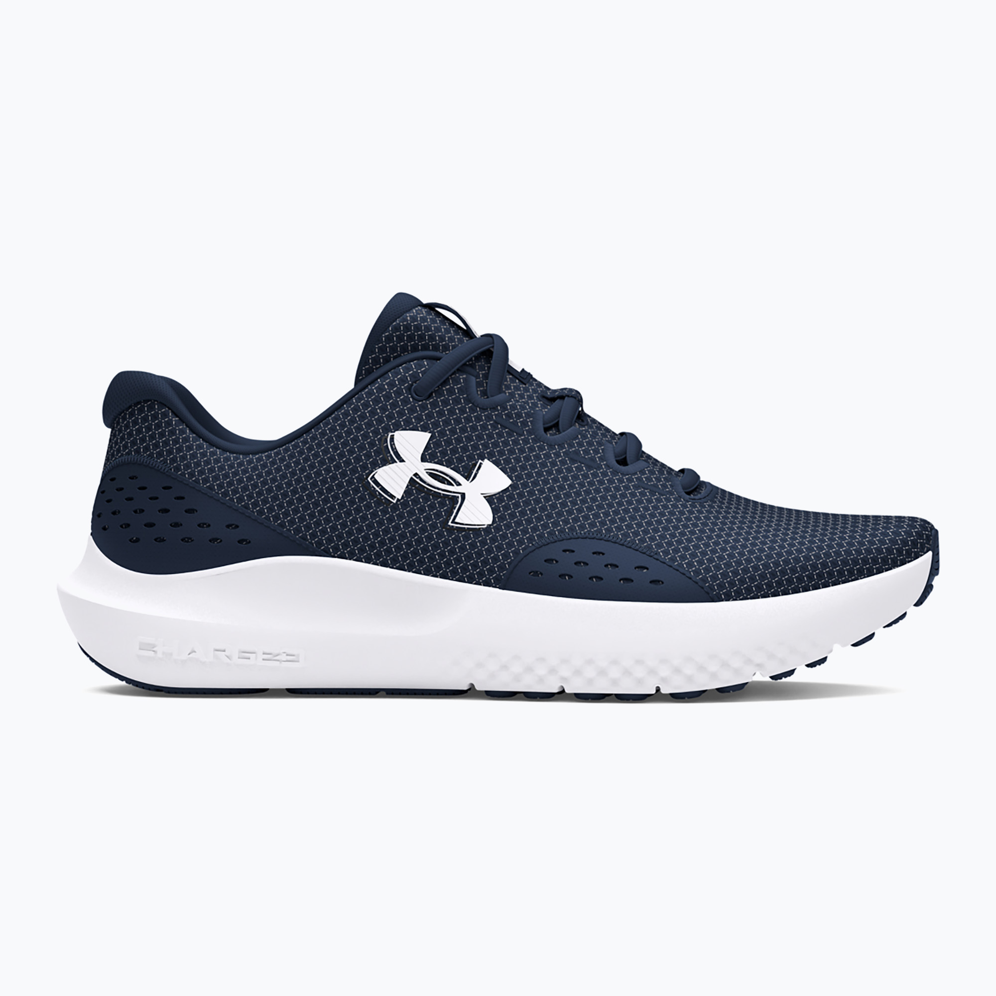 Pánske bežecké topánky Under Armour Charged Surge 4 academy/academy/white (Charged Surge 4 3027000-401)