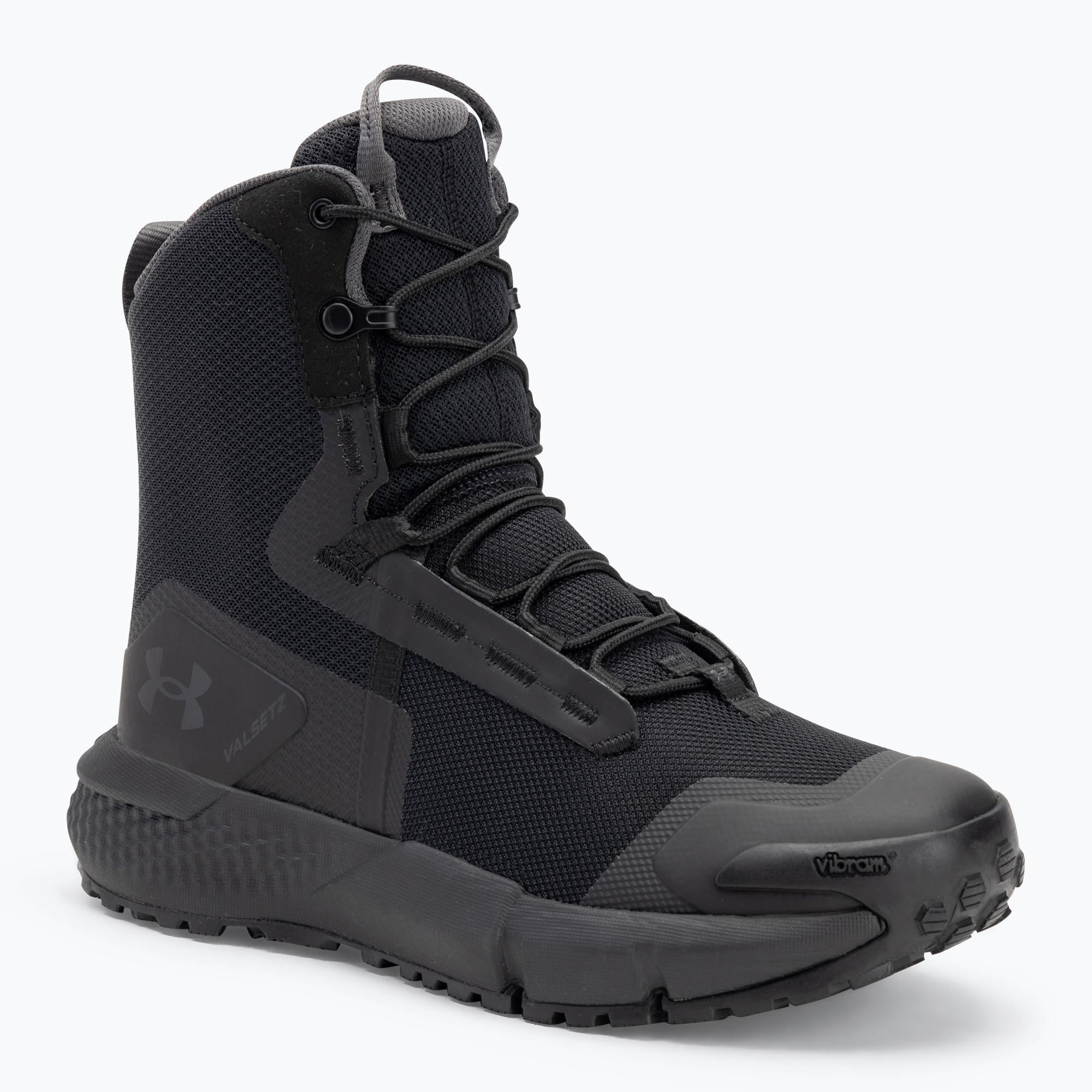 Dámske topánky Under Armour Charged Valsetz black/black/jet gray (Charged Valsetz 3027386-001)