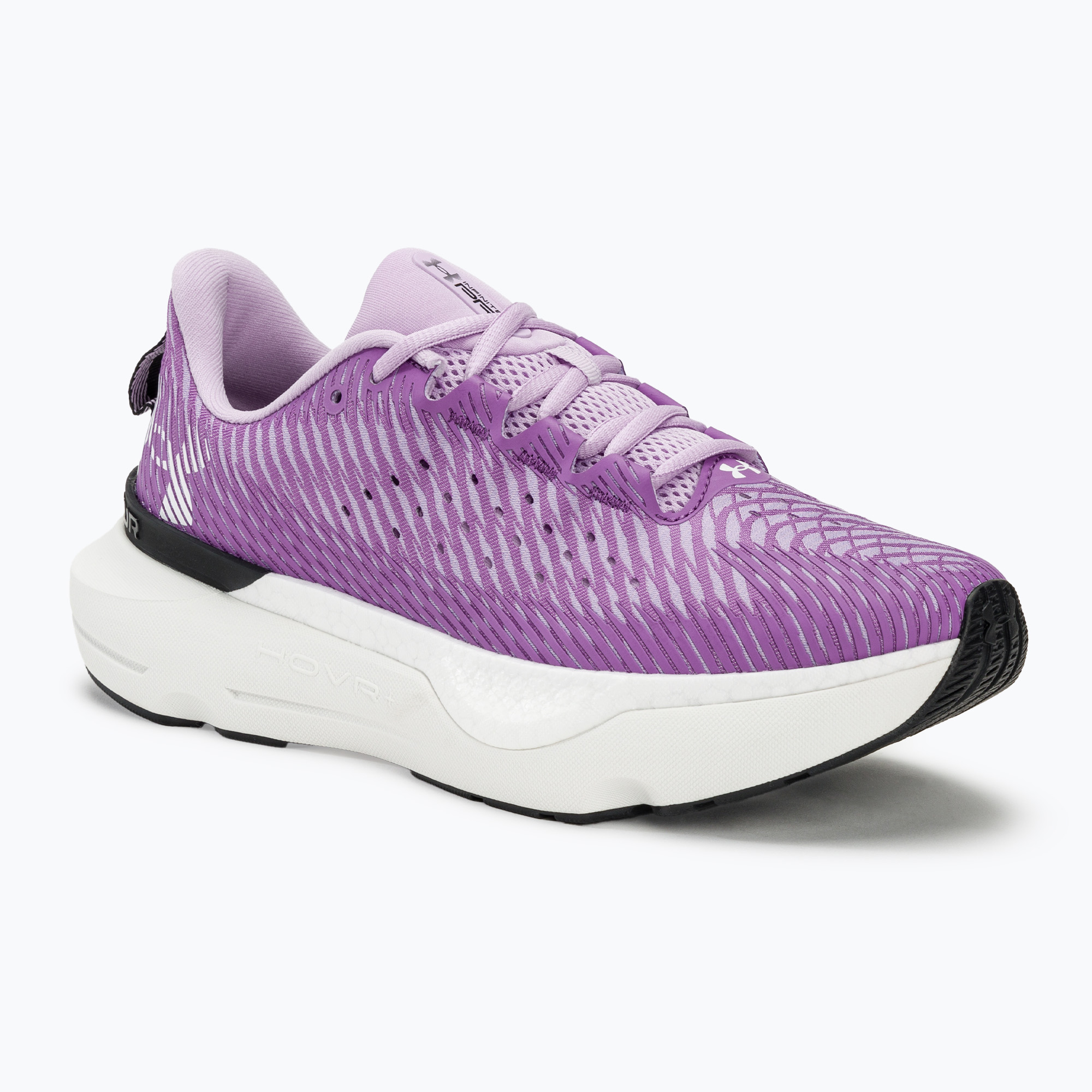 Dámska bežecká obuv Under Armour Infinite Pro purple ace/black/white (Infinite Pro 3027200-500)