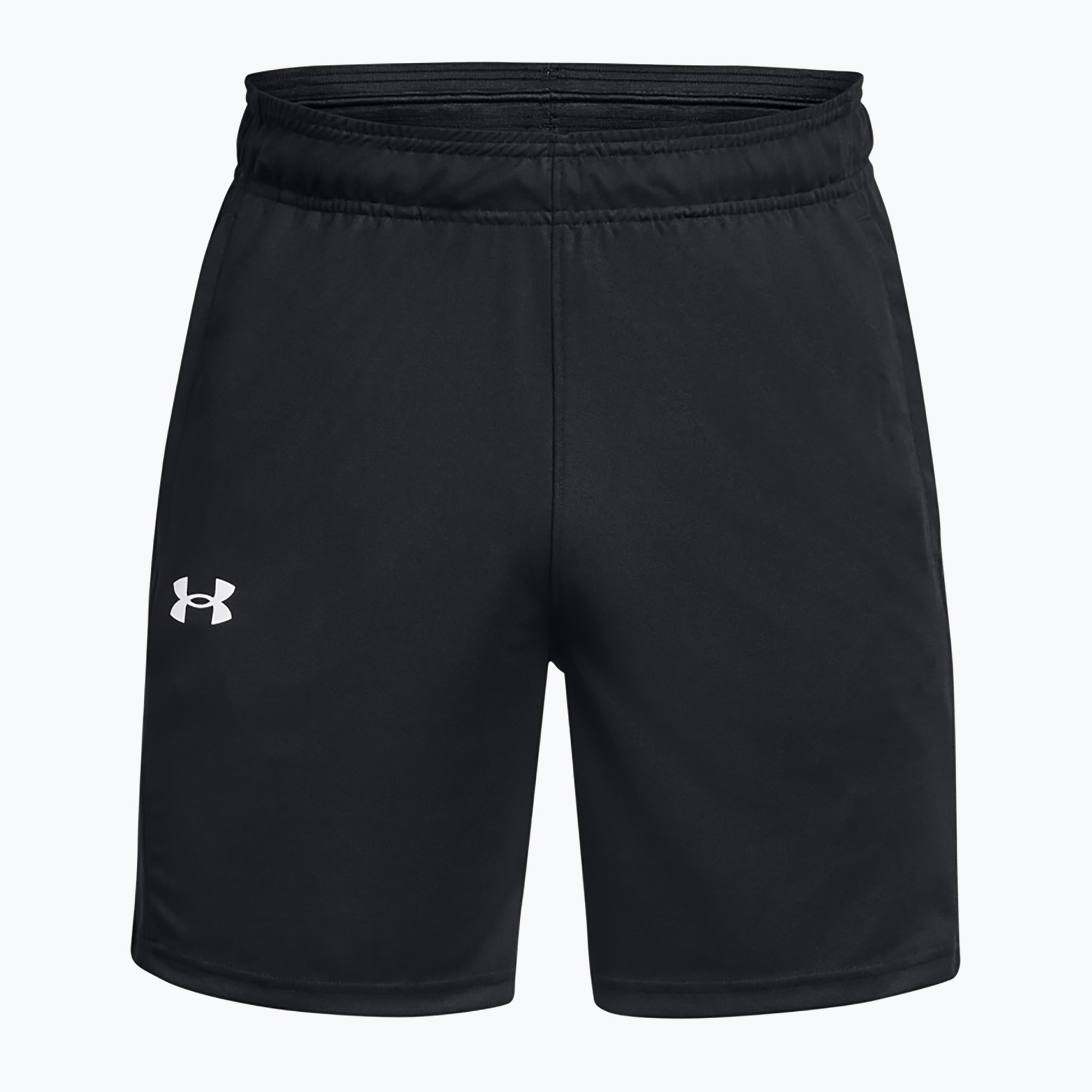 Pánske basketbalové šortky Under Armour Zone 7" black/white/white (Zone 7" 1383389-001)