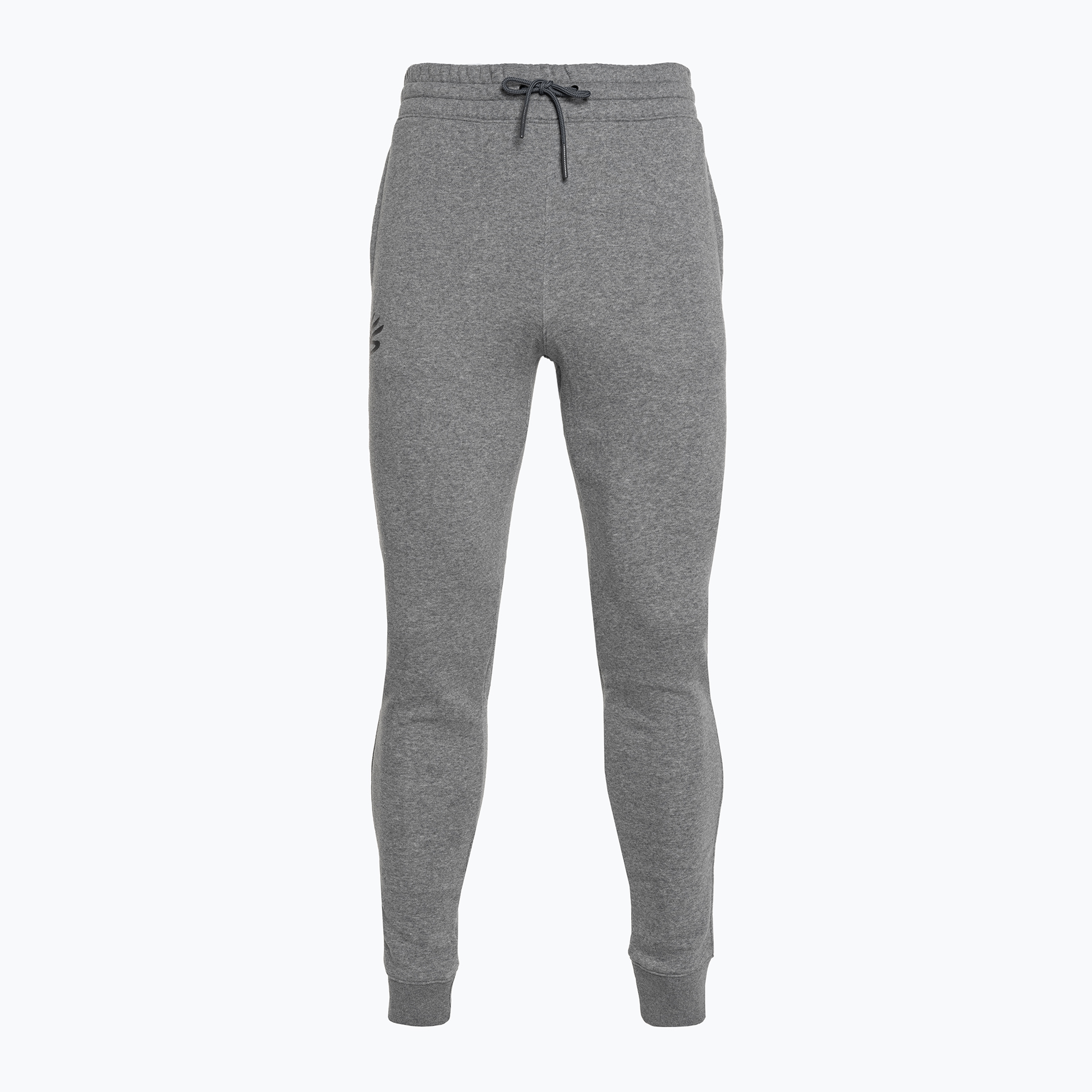 Pánske teplákové nohavice Under Armour Curry Splash Jogger castlerock/black (Curry Splash Jogger 1380838)