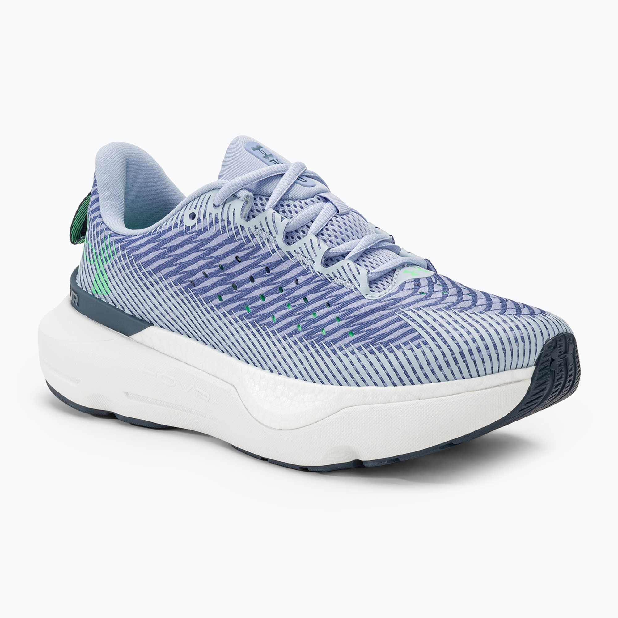 Dámska bežecká obuv Under Armour Infinite Pro celeste/starlight/matrix green (Infinite Pro 3027200-501)