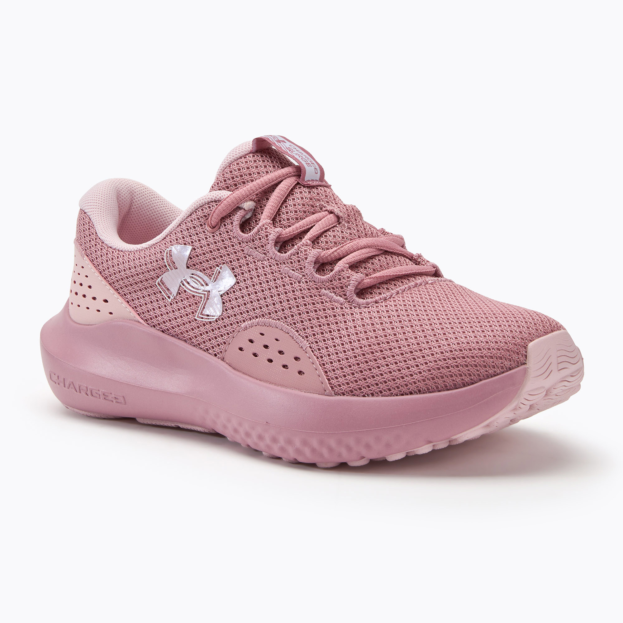 Dámska bežecká obuv Under Armour Charged Surge 4 pink elixir/prime pink/pink elixir (Charged Surge 4 3027007-600)