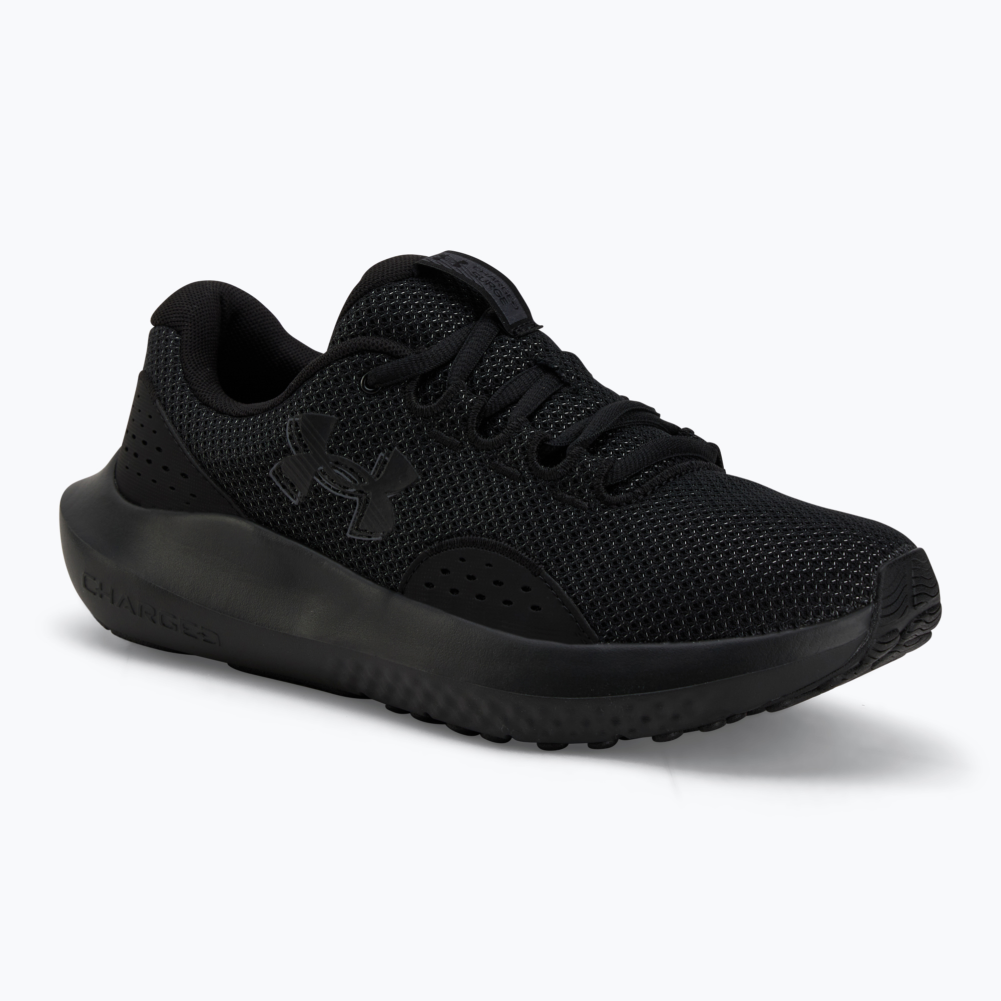 Dámske bežecké topánky Under Armour Charged Surge 4 black/black/black (Charged Surge 4 3027007-002)