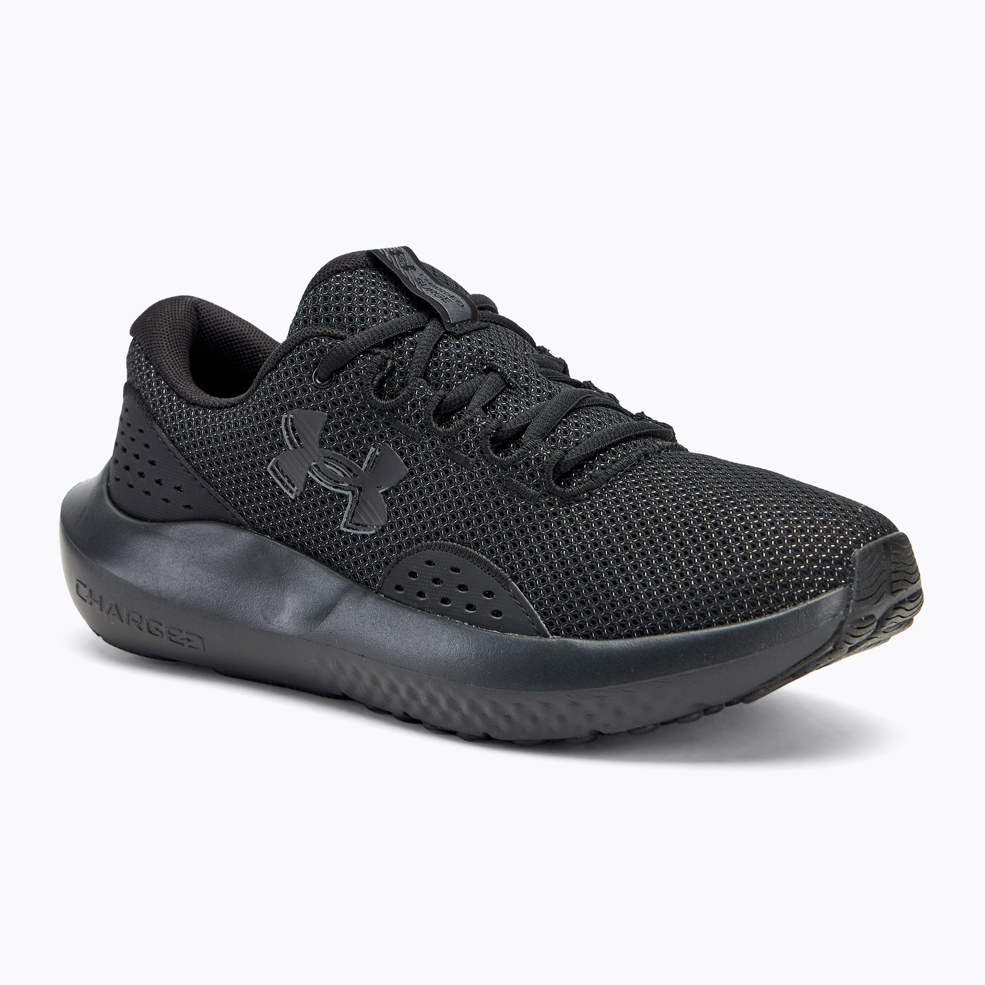 Pánska bežecká obuv Under Armour Charged Surge 4 black/black/black (Charged Surge 4 3027000-002)