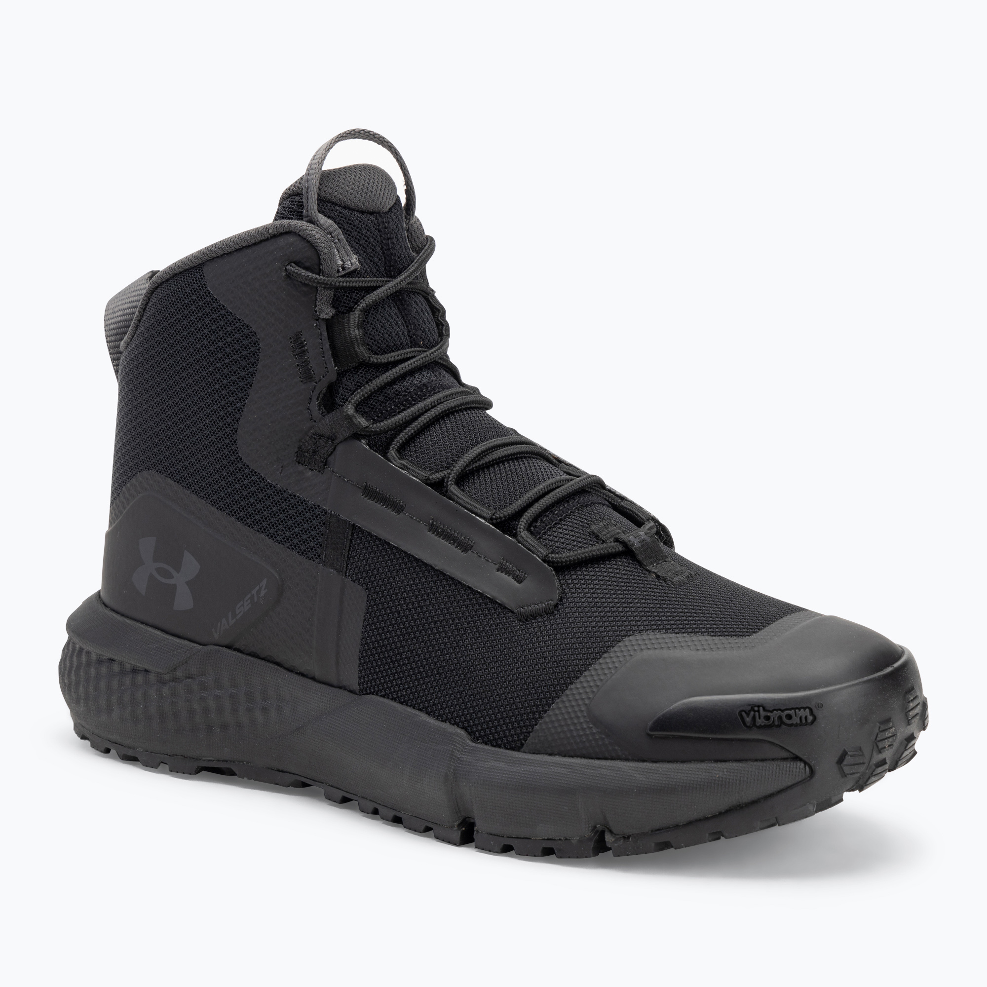 Pánske topánky Under Armour Charged Valsetz Mid black/black/jet gray (Charged Valsetz Mid 3027382-001)