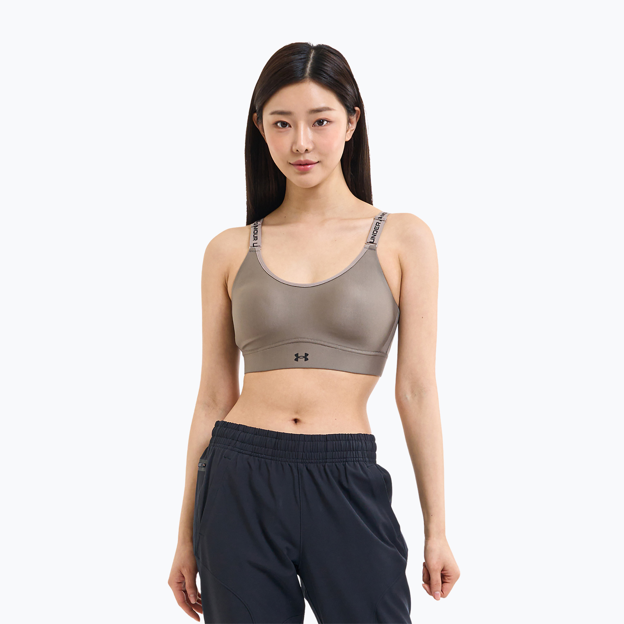 Fitness podprsenka Under Armour Infinity Mid (Infinity Mid 1384123-200)