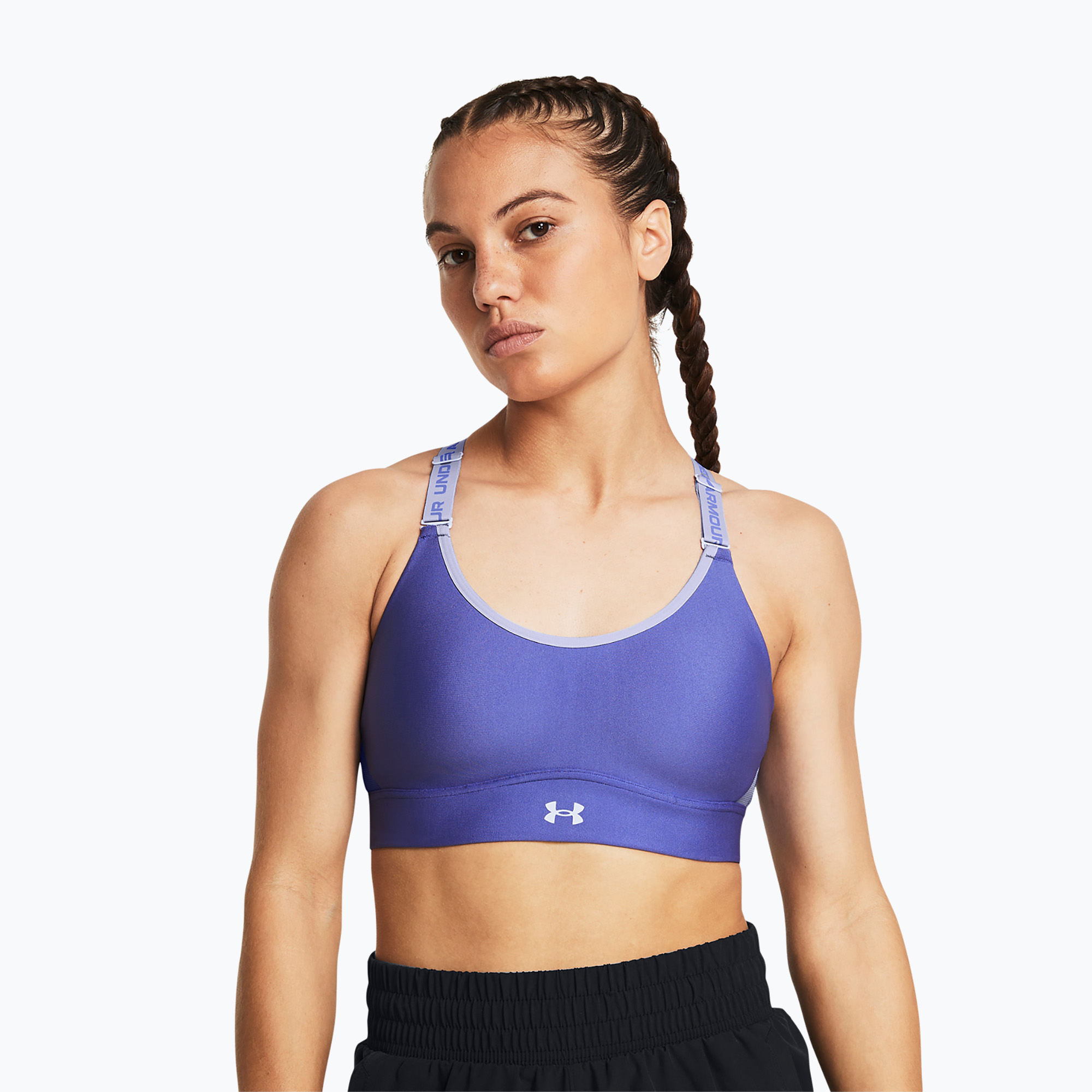 Fitness podprsenka Under Armour Infinity Mid (Infinity Mid 1384123-561)