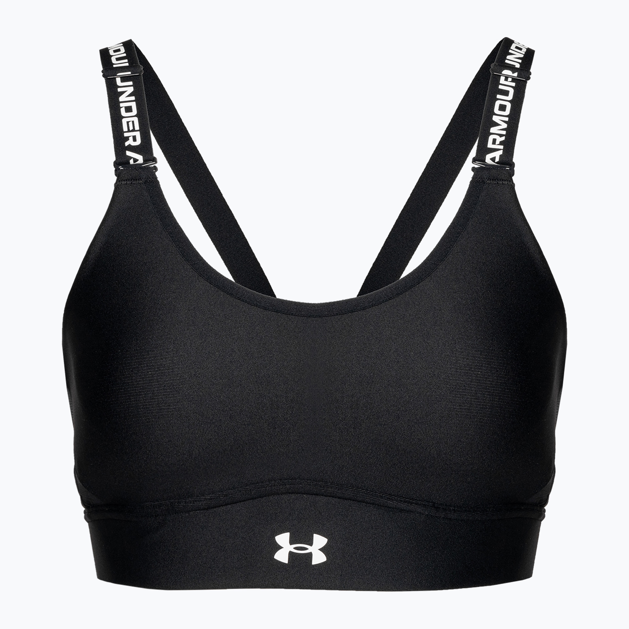 Fitness podprsenka Under Armour Infinity Mid black/white (Infinity Mid 1384123-001)