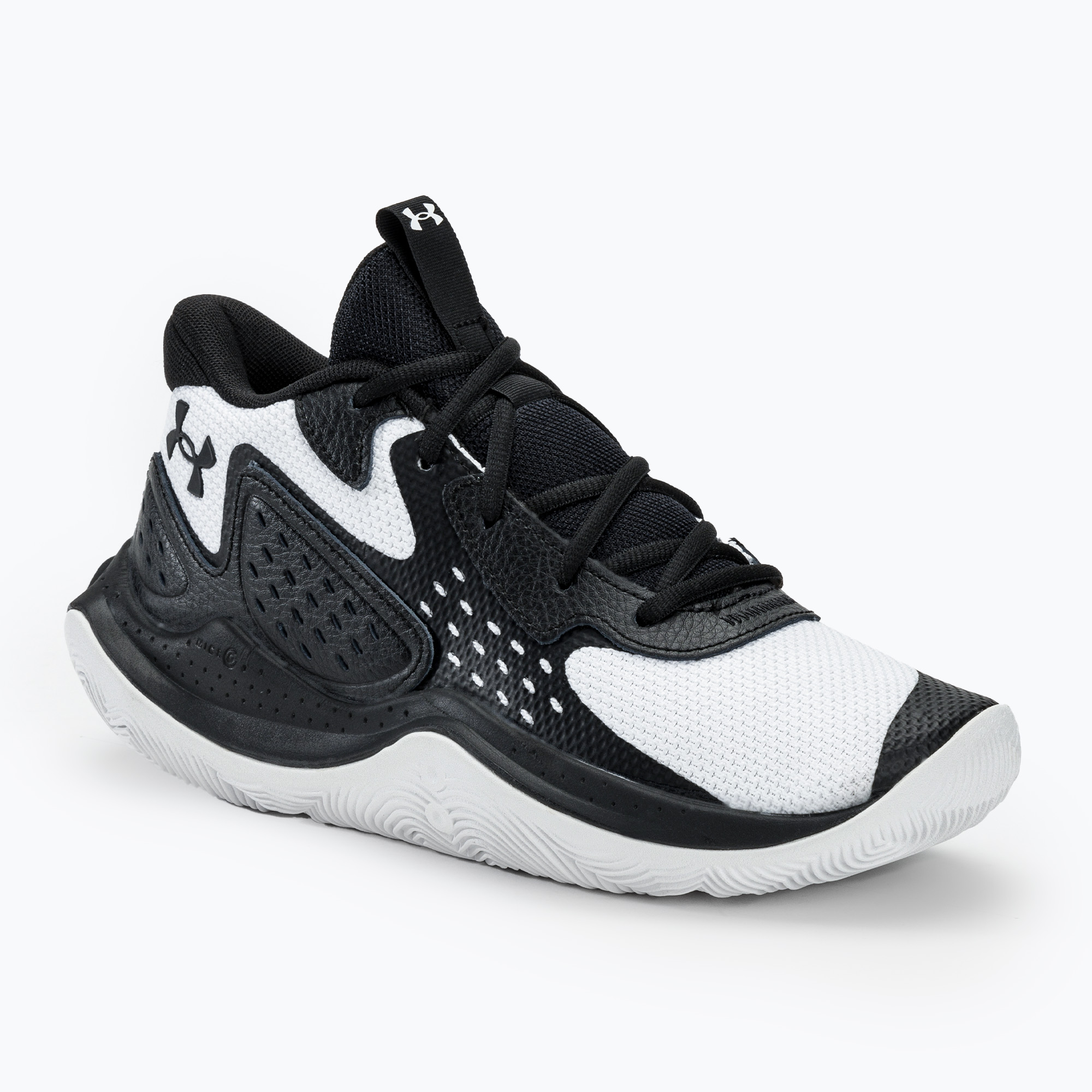 Basketbalová obuv Under Armour Jet' 23 black/white/black (Jet' 23 3026634-006)