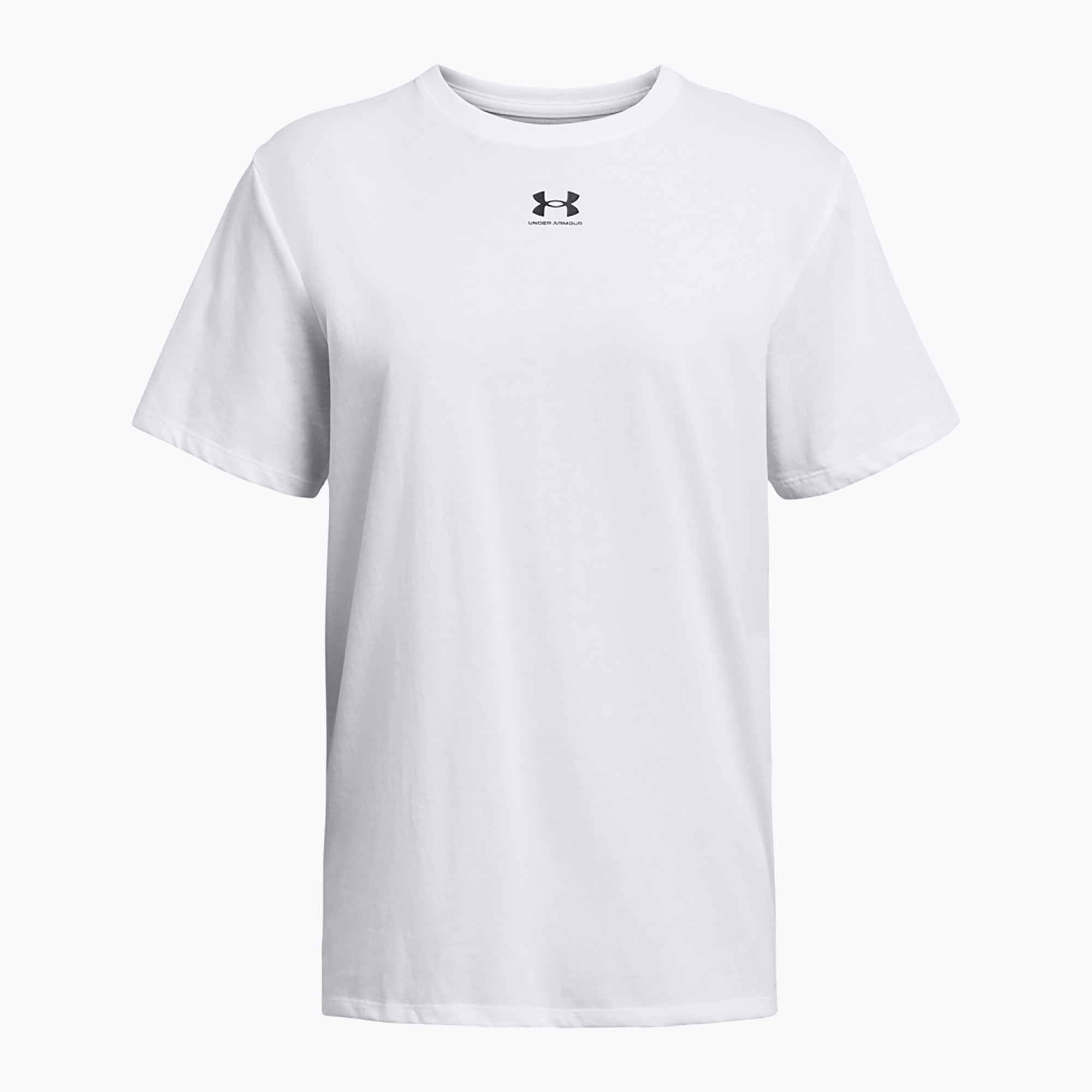 Dámske tričko Under Armour Campus Oversize white/black (Campus Oversize 1387193-100)