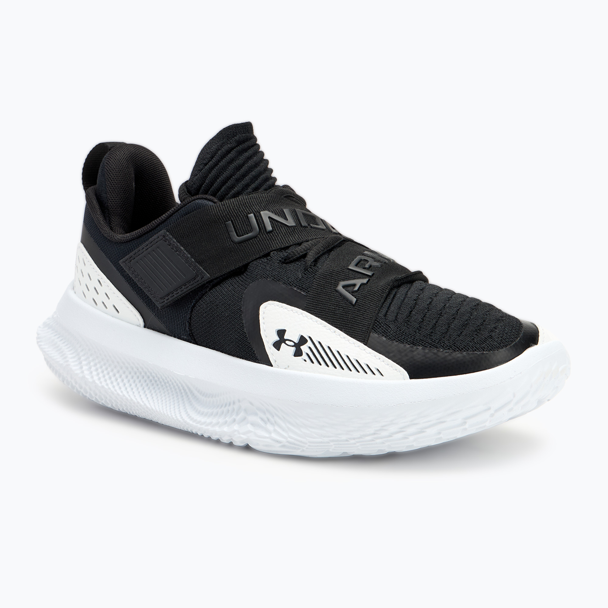 Basketbalové topánky Under Armour Flow Futr X 4 black/white/black (Flow Futr X 4 3027639-003)