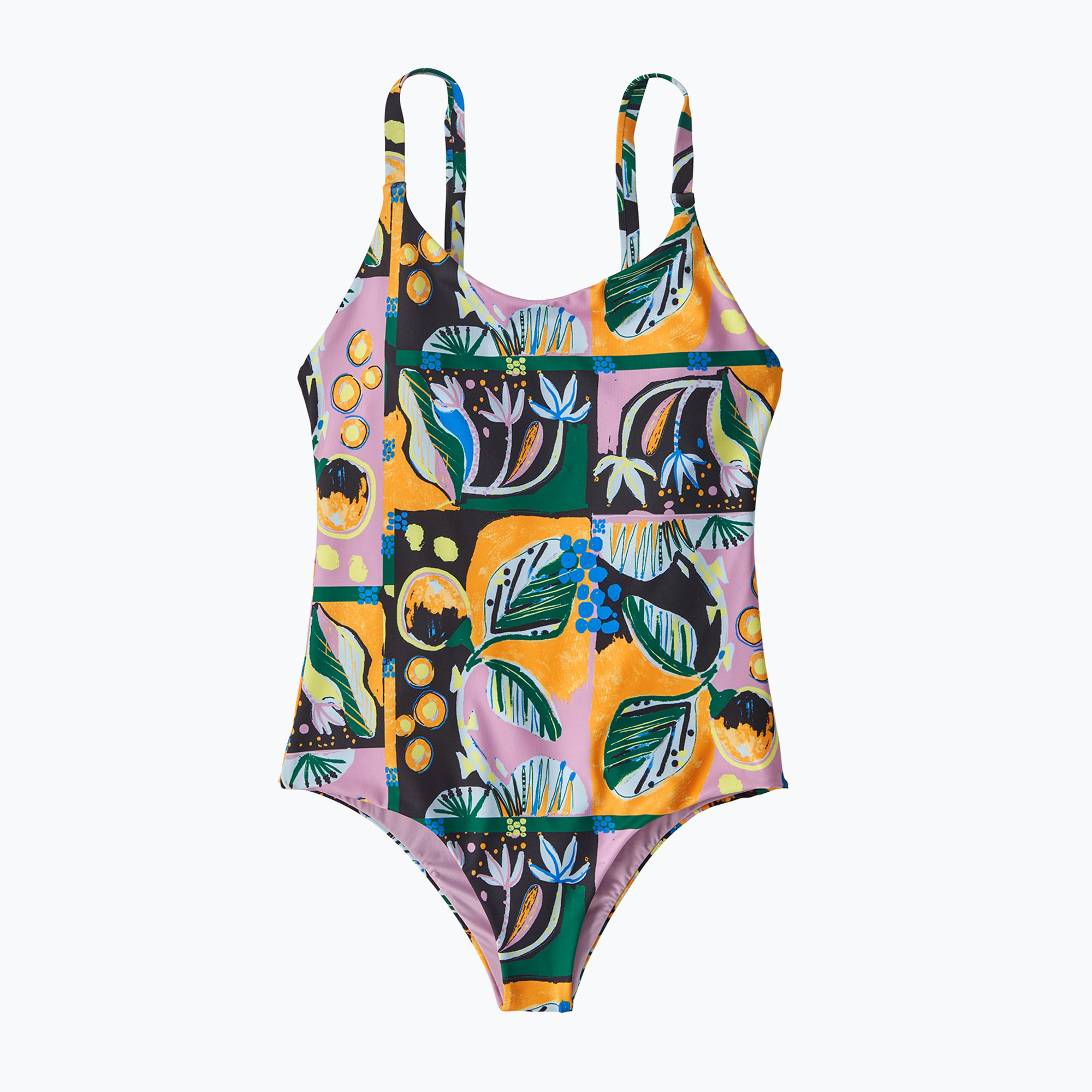 Jednodielne plavky Patagonia Sunny Tide Swimsuit ilsand seeds / milkweed mauve (Sunny Tide Swimsuit 77360)