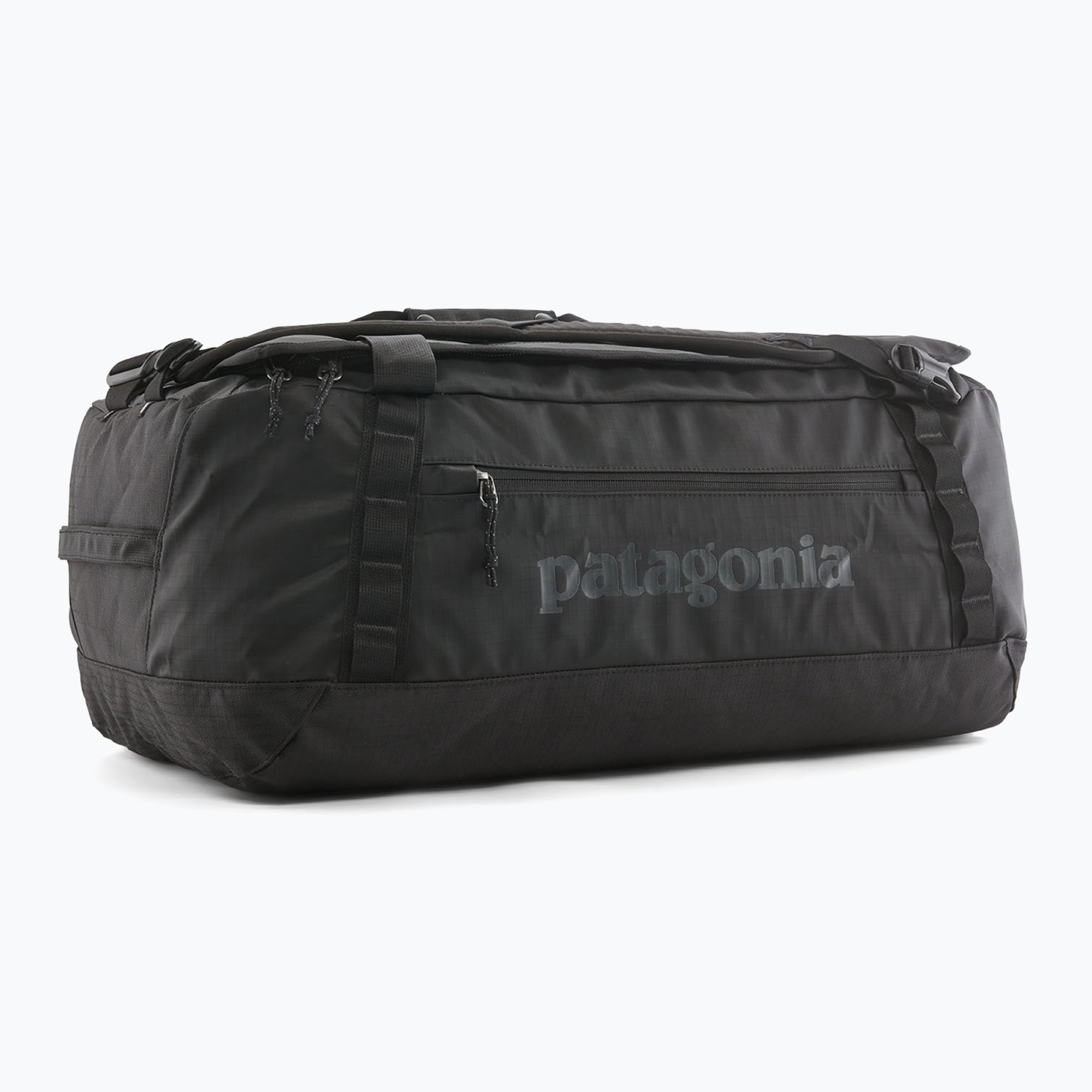 Cestovná taška Patagonia Black Hole Duffel 55 l black (Black Hole Duffel 55 49343)
