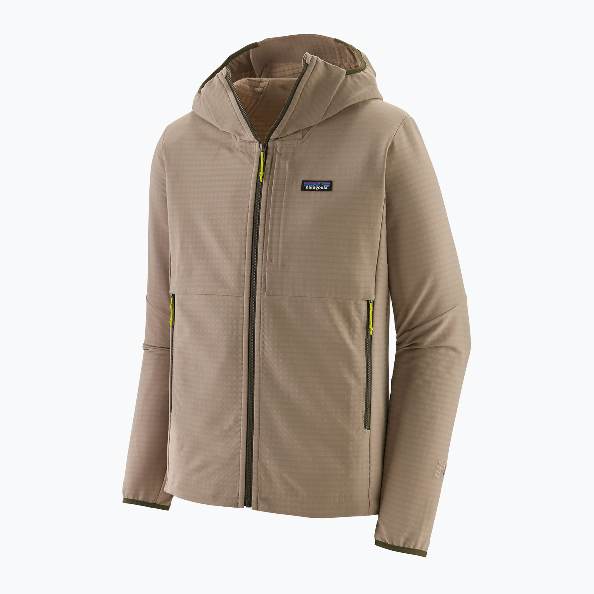 Pánska mikina Patagonia R1 TechFace Hoody seabird grey (R1 TechFace Hoody 83578)