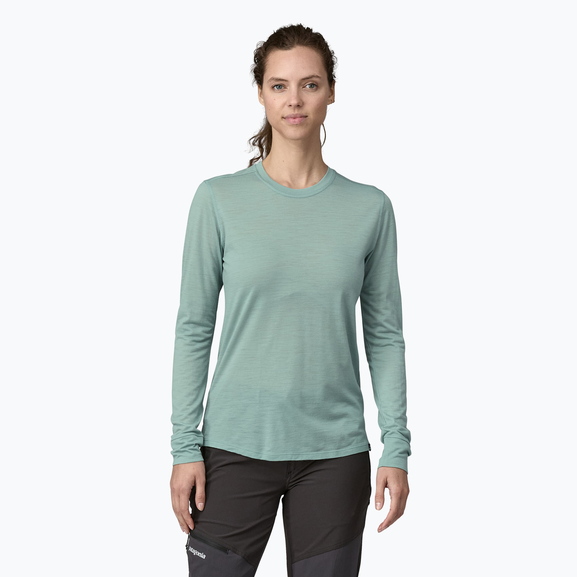 Dámske termo tričko Patagonia Cap Cool Merino Blend s dlhým rukávom (Cap Cool Merino Blend 44555)