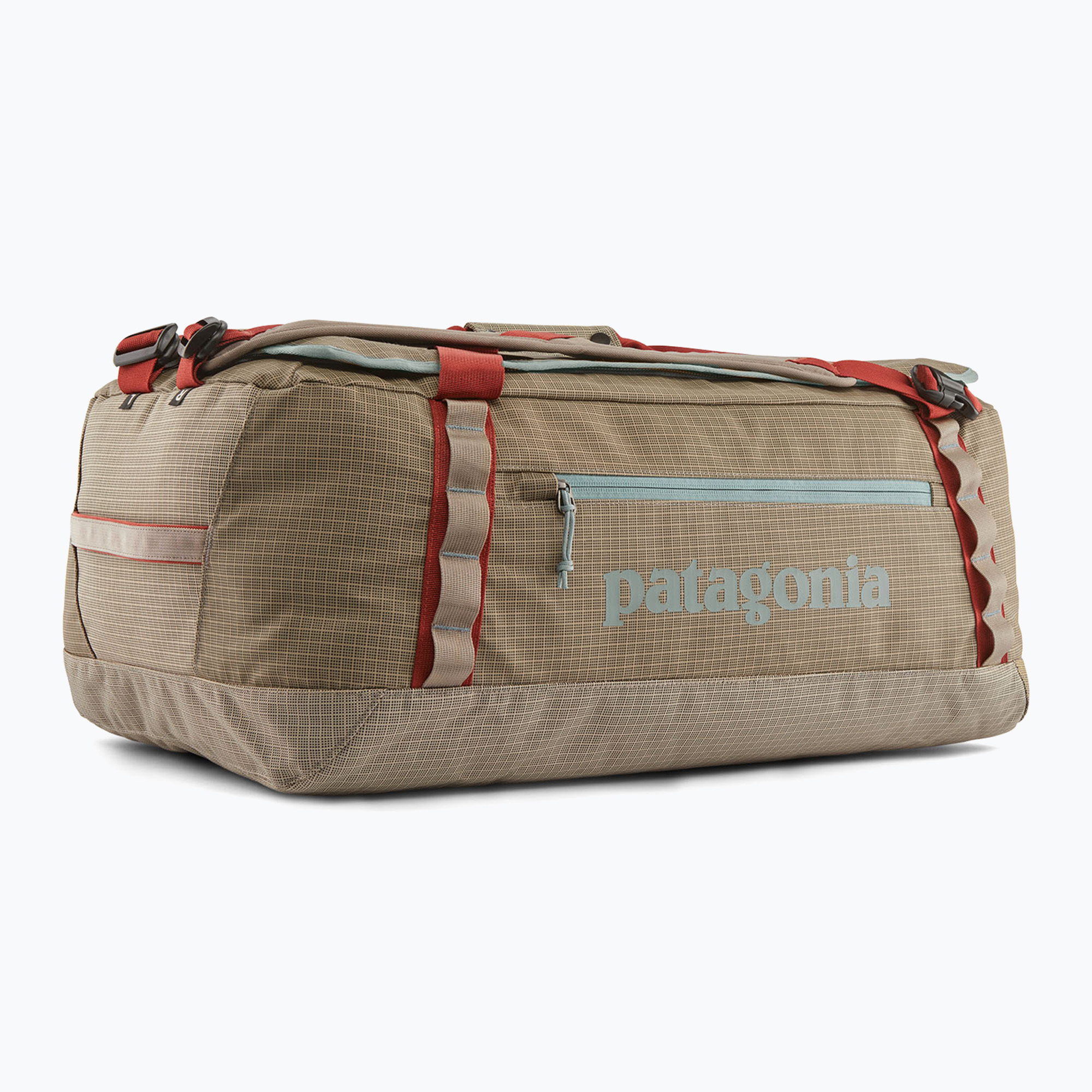 Cestovná taška Patagonia Black Hole Duffel 55 l grey (Black Hole Duffel 55 49343)