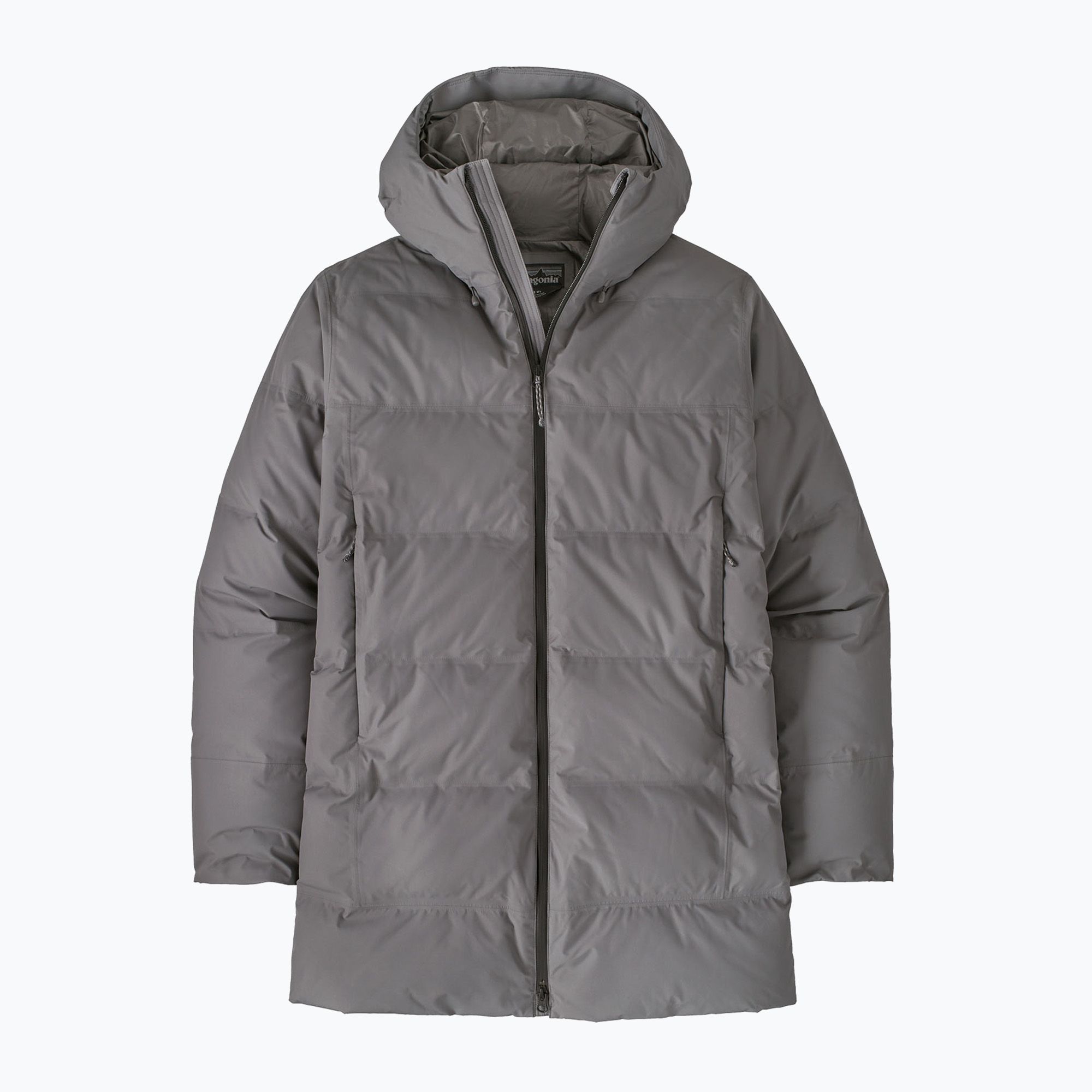 Pánský péřový kabát Patagonia Jackson Glacier Parka noble grey (Jackson Glacier Parka 27911)