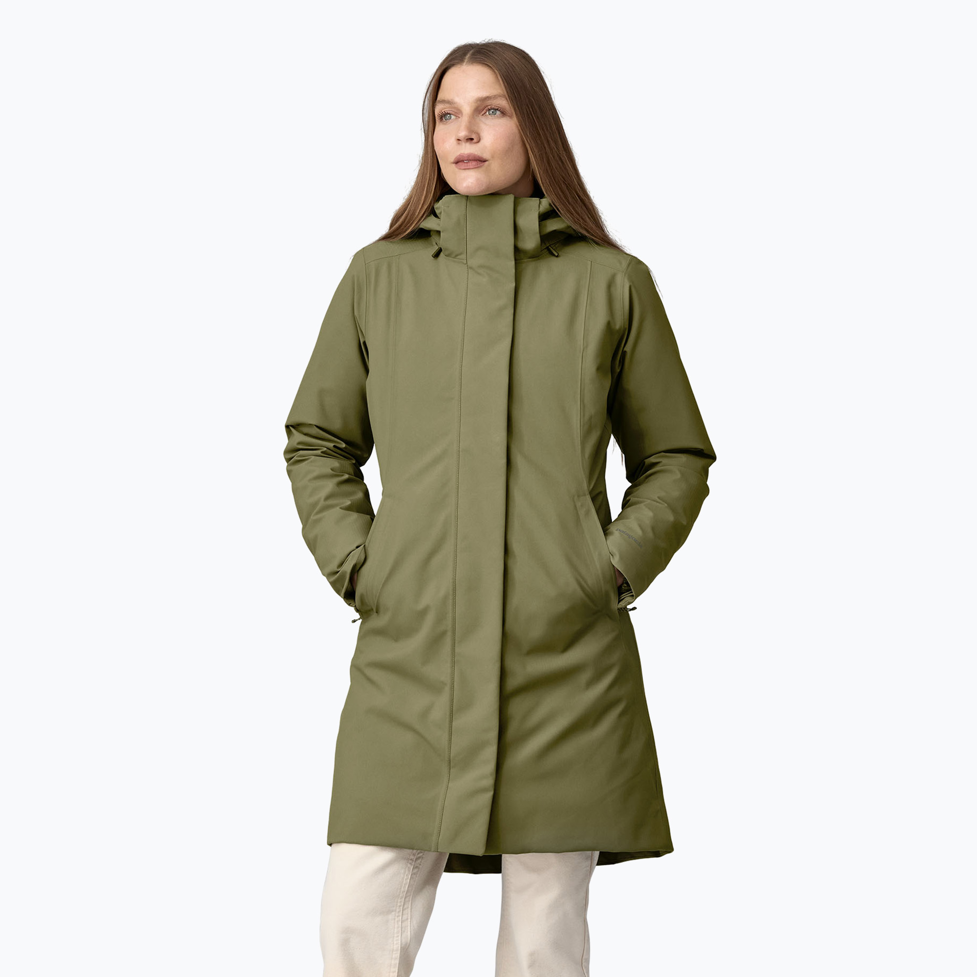 Dámska bunda Patagonia Tres 3 v 1 Parka pine needle green