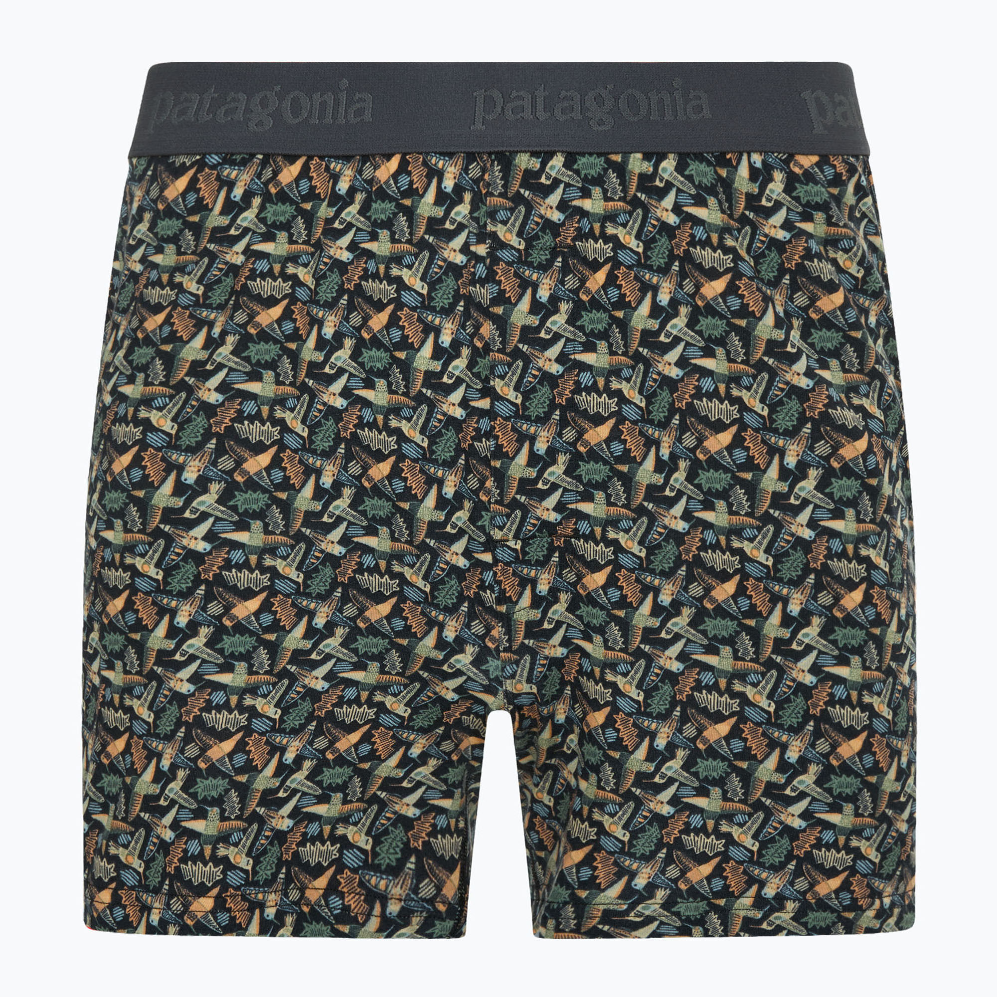 Patagonia pánske boxerky Essential Allen's Party/ink black (Essential Boxers 32550)
