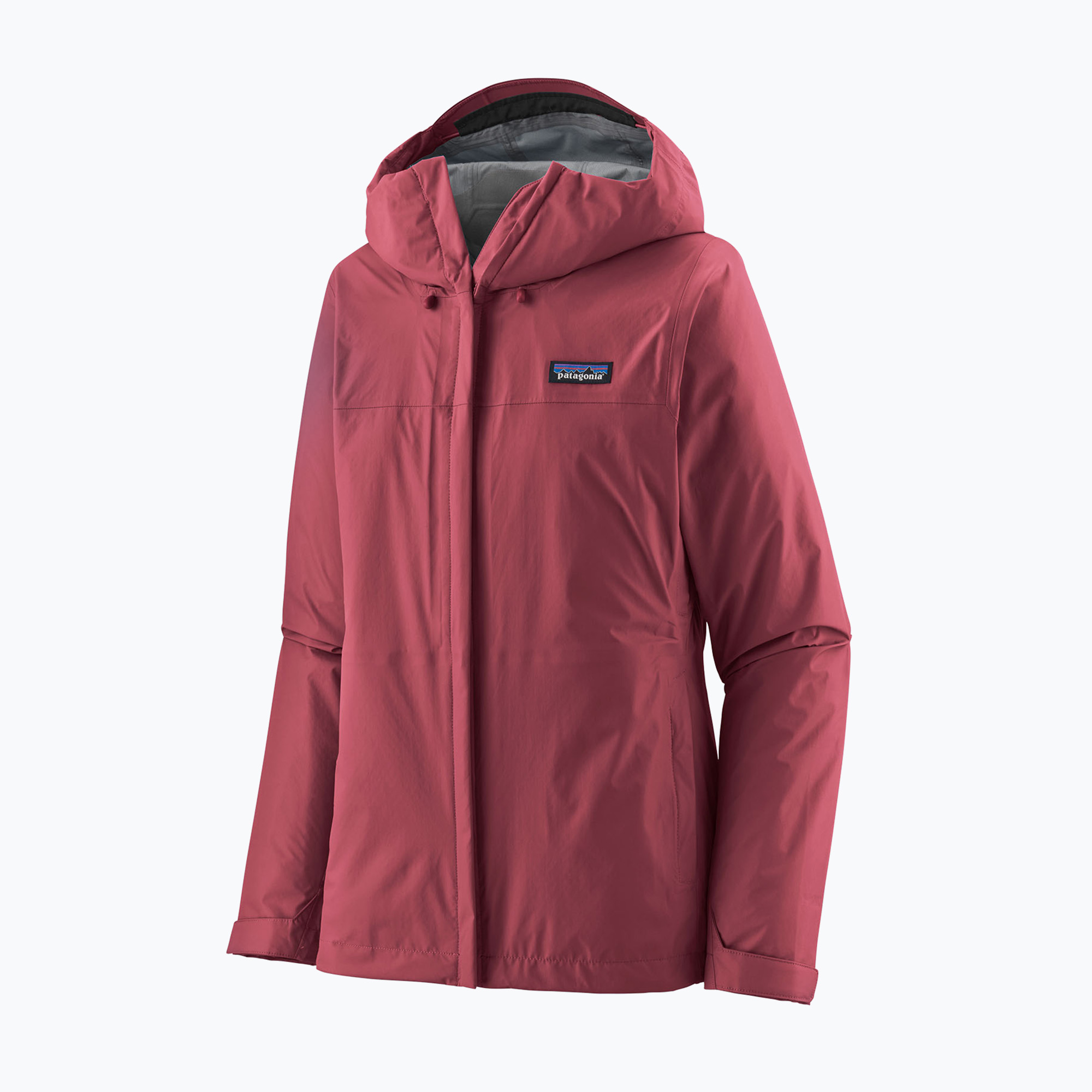 Dámska bunda do dažďa Patagonia Torrentshell 3L Rain marion red (Torrentshell 3L Rain 85246)