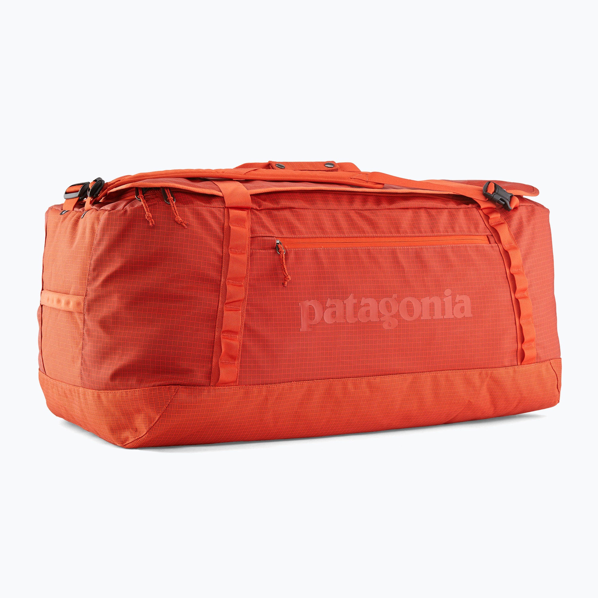 Cestovná taška Patagonia Black Hole Duffel 100 l pollinator orange (Black Hole Duffel 100 49353)
