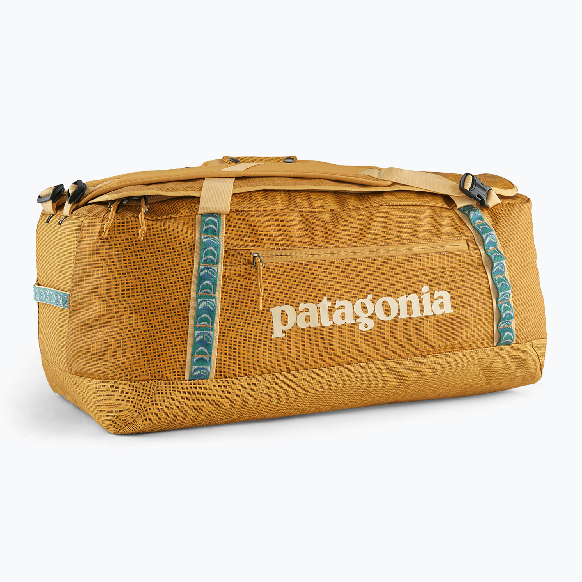 Cestovná taška Patagonia Black Hole Duffel 70 l pufferfish gold (Black Hole Duffel 70 49348)