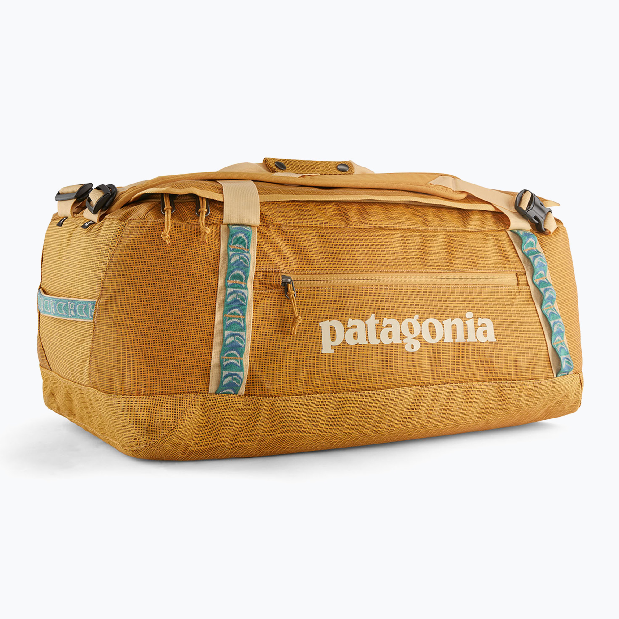 Cestovná taška Patagonia Black Hole Duffel 55 l pufferfish gold (Black Hole Duffel 55 49343)
