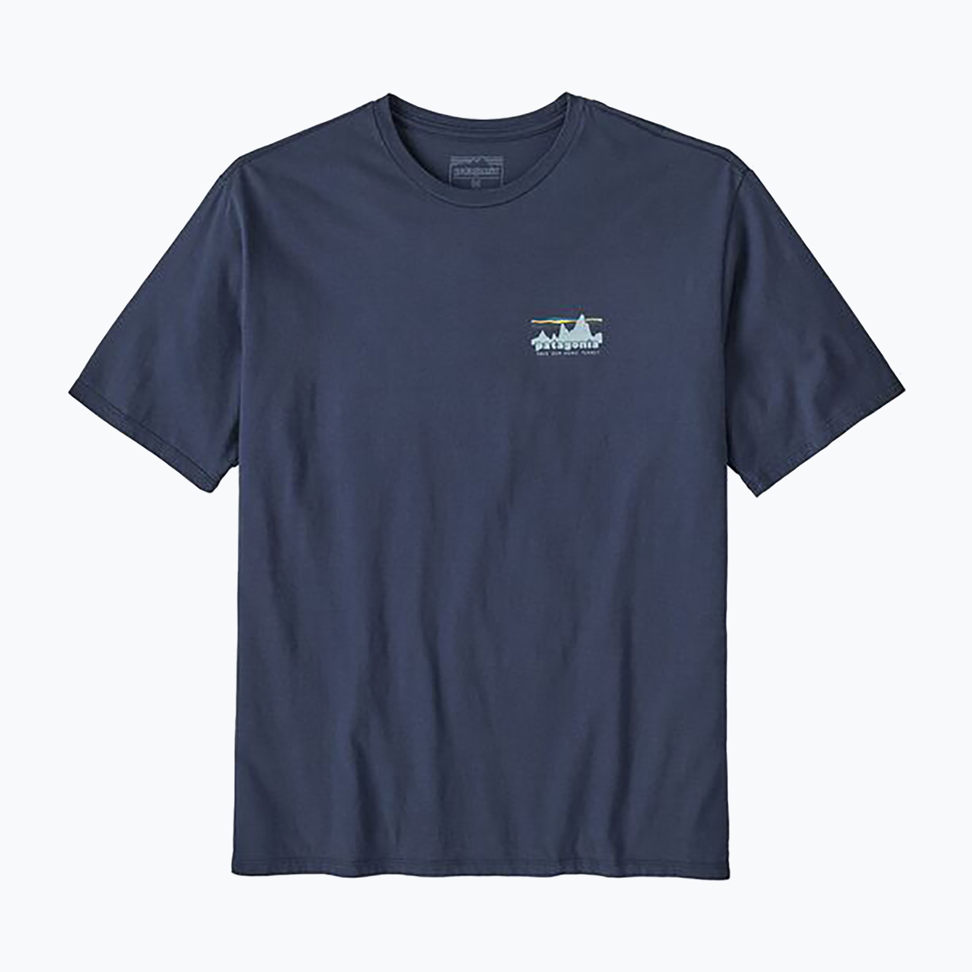 Patagonia pánske tričko '73 Skyline Organic new navy ('73 Skyline Organic 37534)