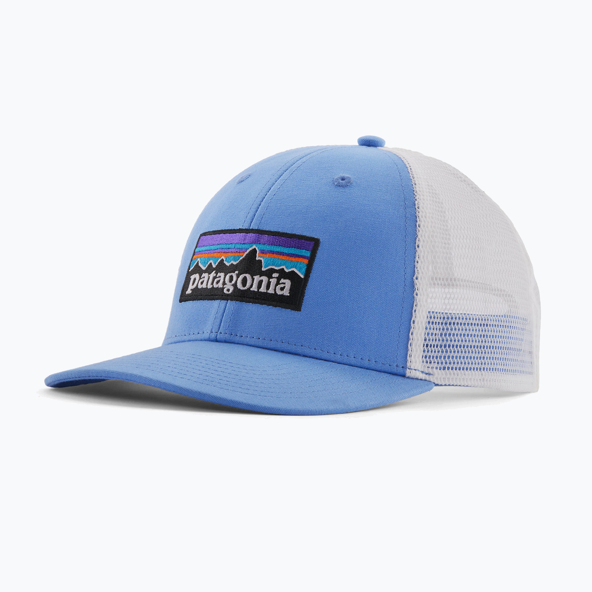 Šiltovka Patagonia P-6 Logo LoPro Trucker abundant blue (P-6 Logo LoPro Trucker 38283)