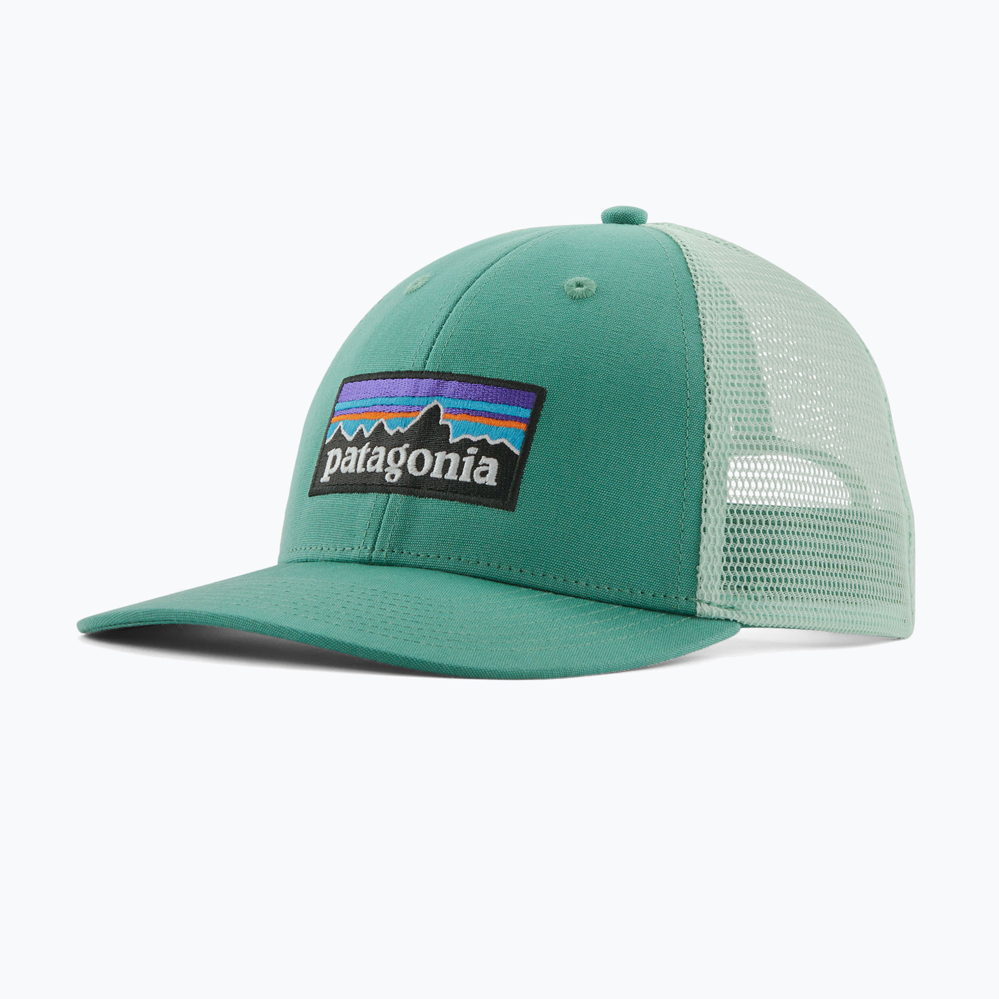 Šiltovka Patagonia P-6 Logo LoPro Trucker heartleaf green