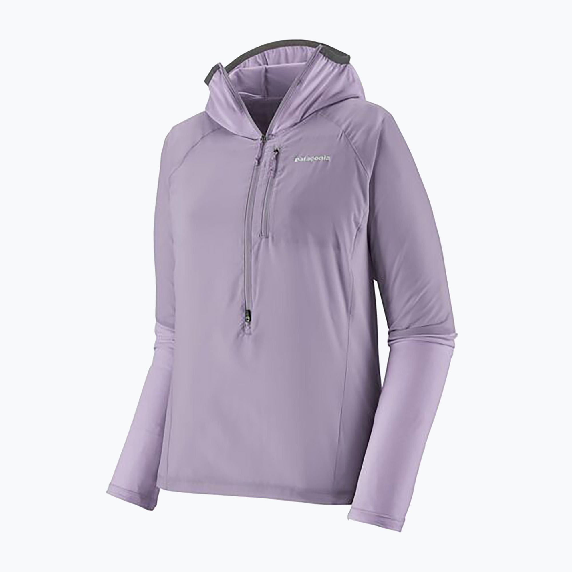 Dámska trekingová mikina Patagonia Airshed Pro Pullover concrete purple (Airshed Pro Pullover 24197)