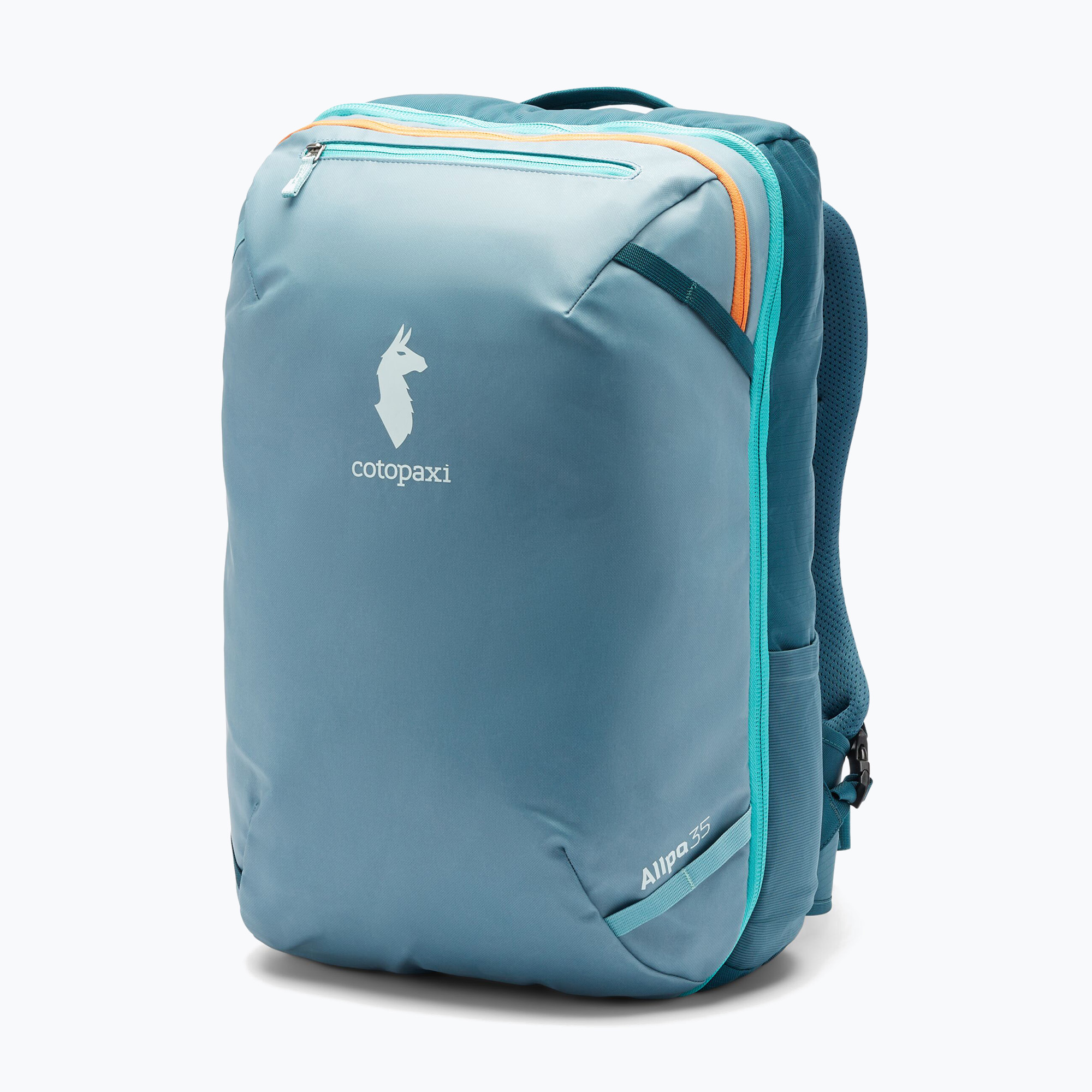 Turistický batoh Cotopaxi Allpa Travel Pack 35 l blue spruce/abyss (Allpa 35L Travel Pack A35-SPABY)