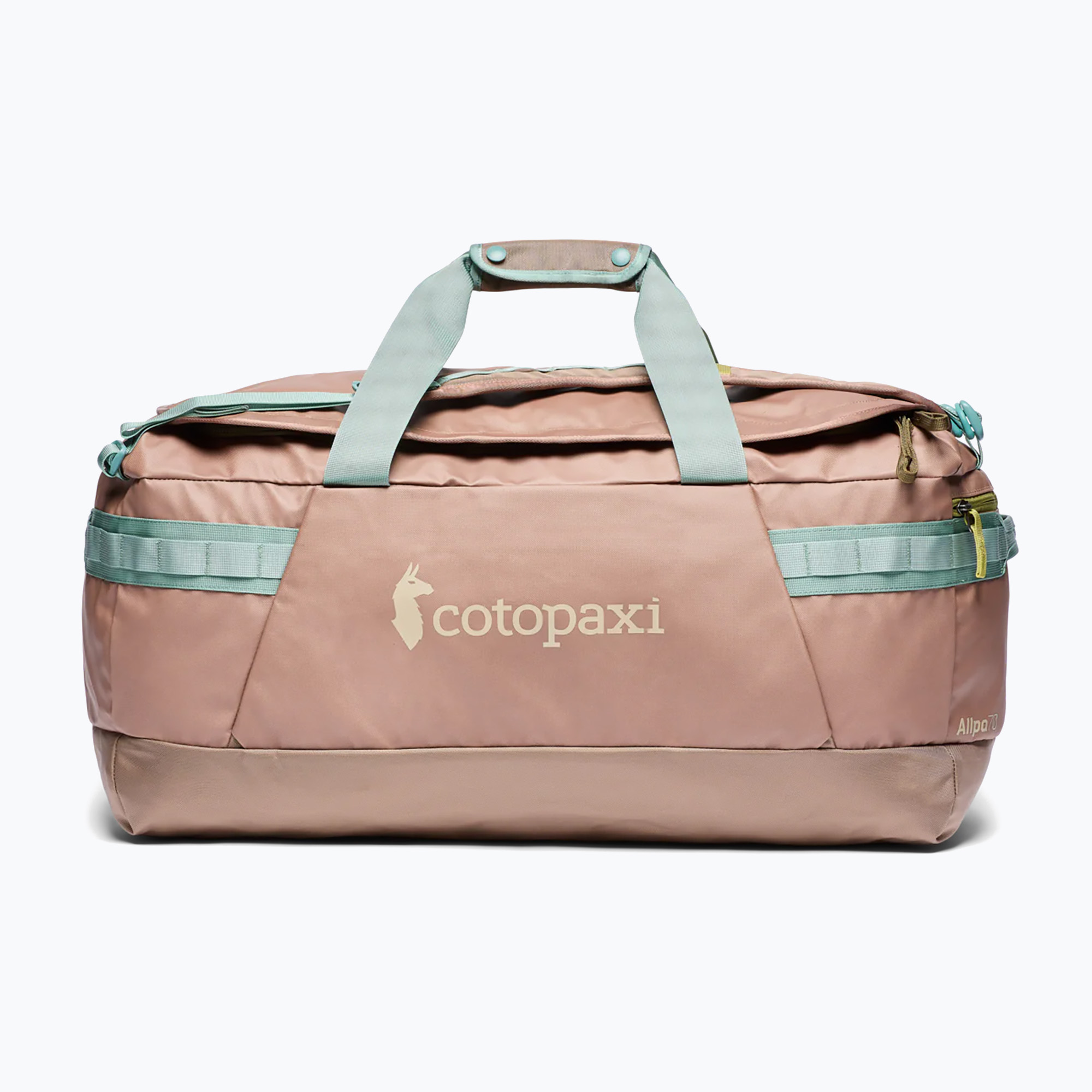 Cestovná taška Cotopaxi Allpa Duffel 70 l reishi (Allpa Getaway Duffel AGT70-RISI)