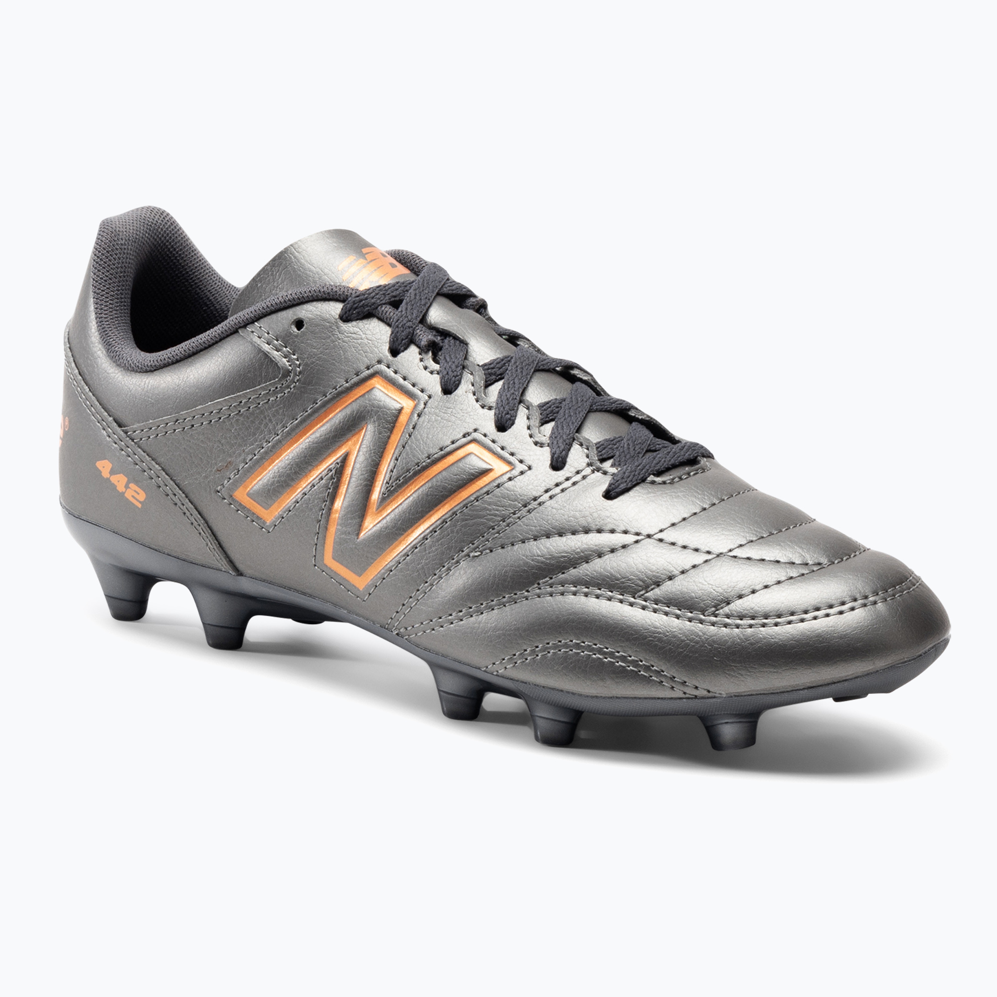 Pánske kopačky New Balance 442 V2 Academy FG silver (442's Academy V2 FG MS43FSG2)