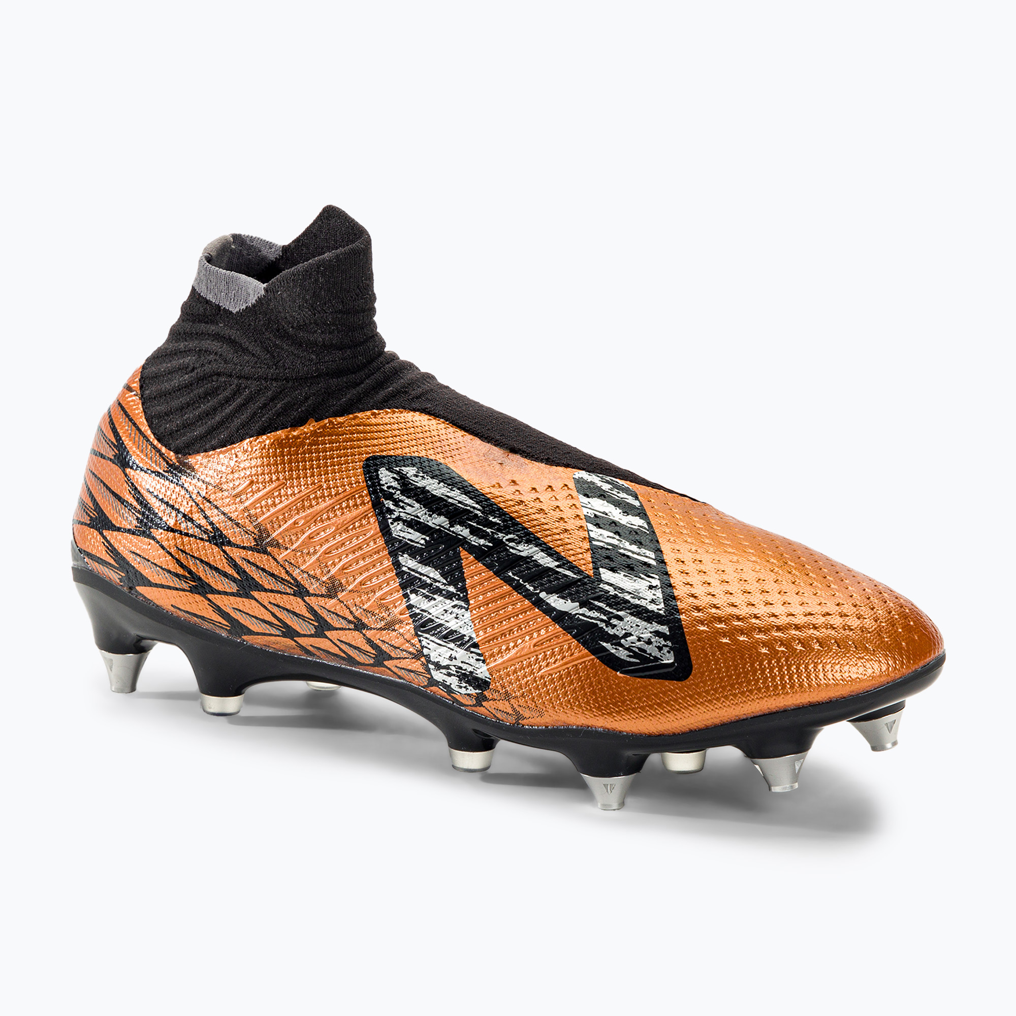 New Balance Tekela V4 Pro SG copper pánske kopačky (Tekela V4 Pro SG ST1SCB4)
