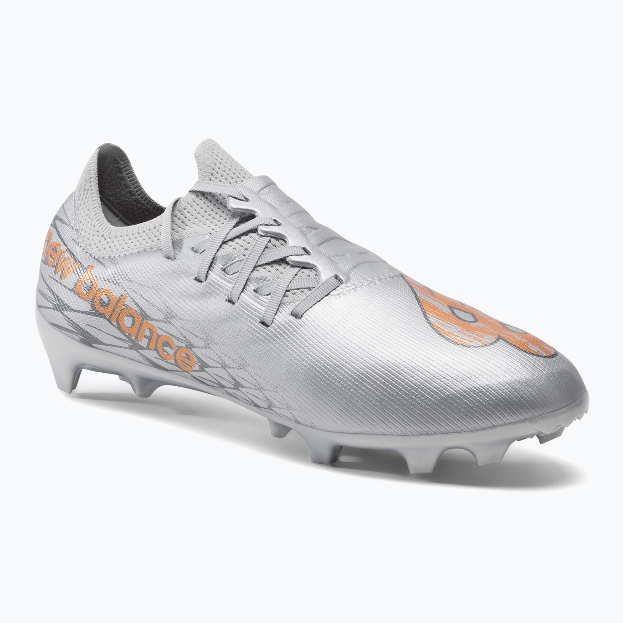 New Balance pánske kopačky Furon V7 Destroy FG silver (Furon Destroy V7+ FG SF2FGG7)