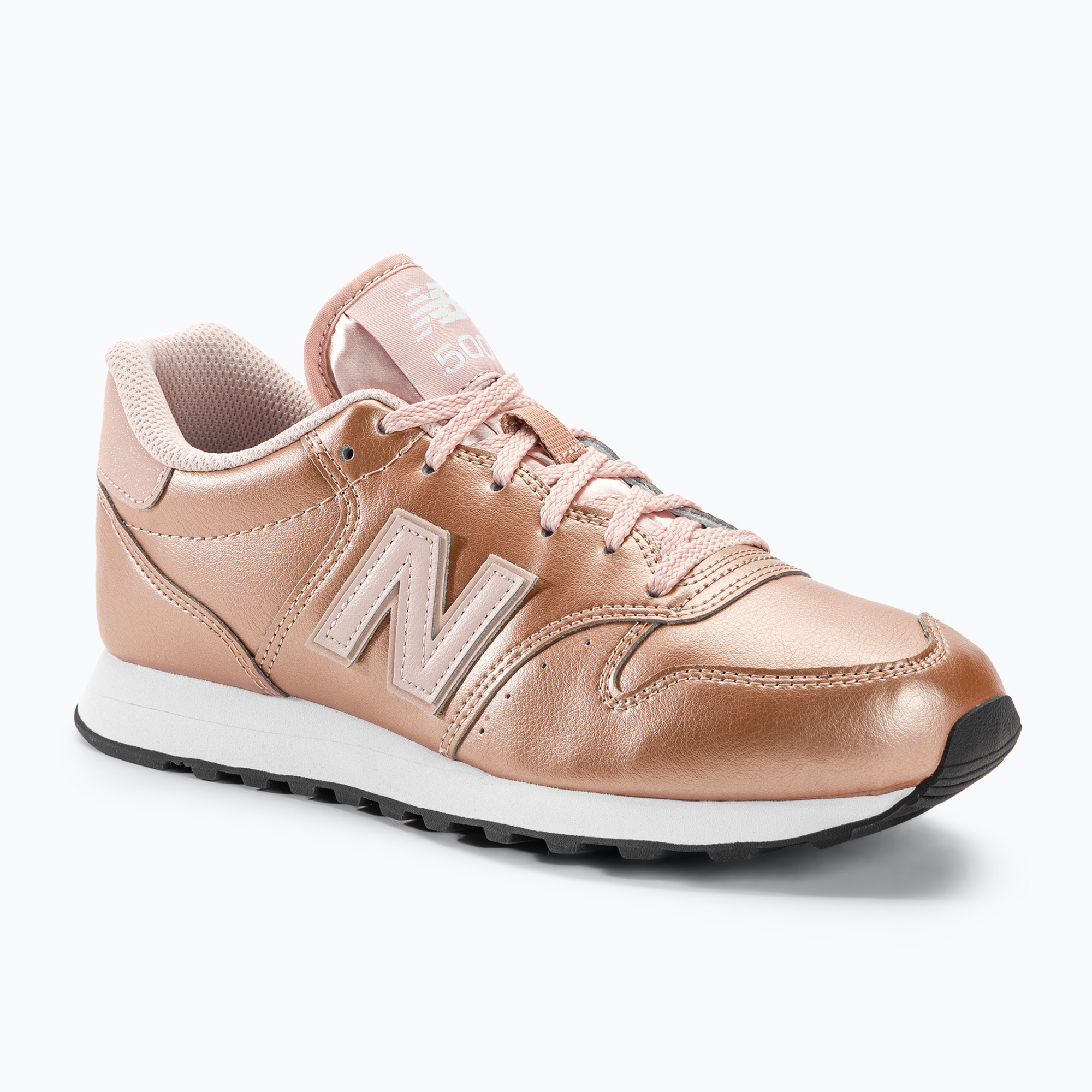 Dámske topánky New Balance GW500V2 metallic rose (500's V2 GW500GP2)