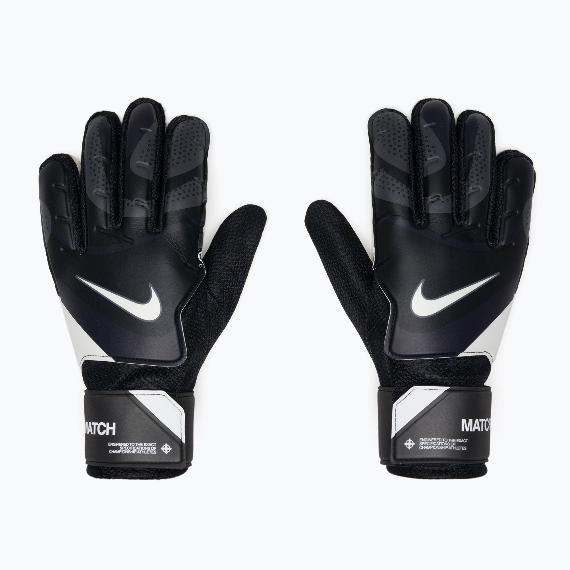 Brankárske rukavice Nike Match black/dark grey/white