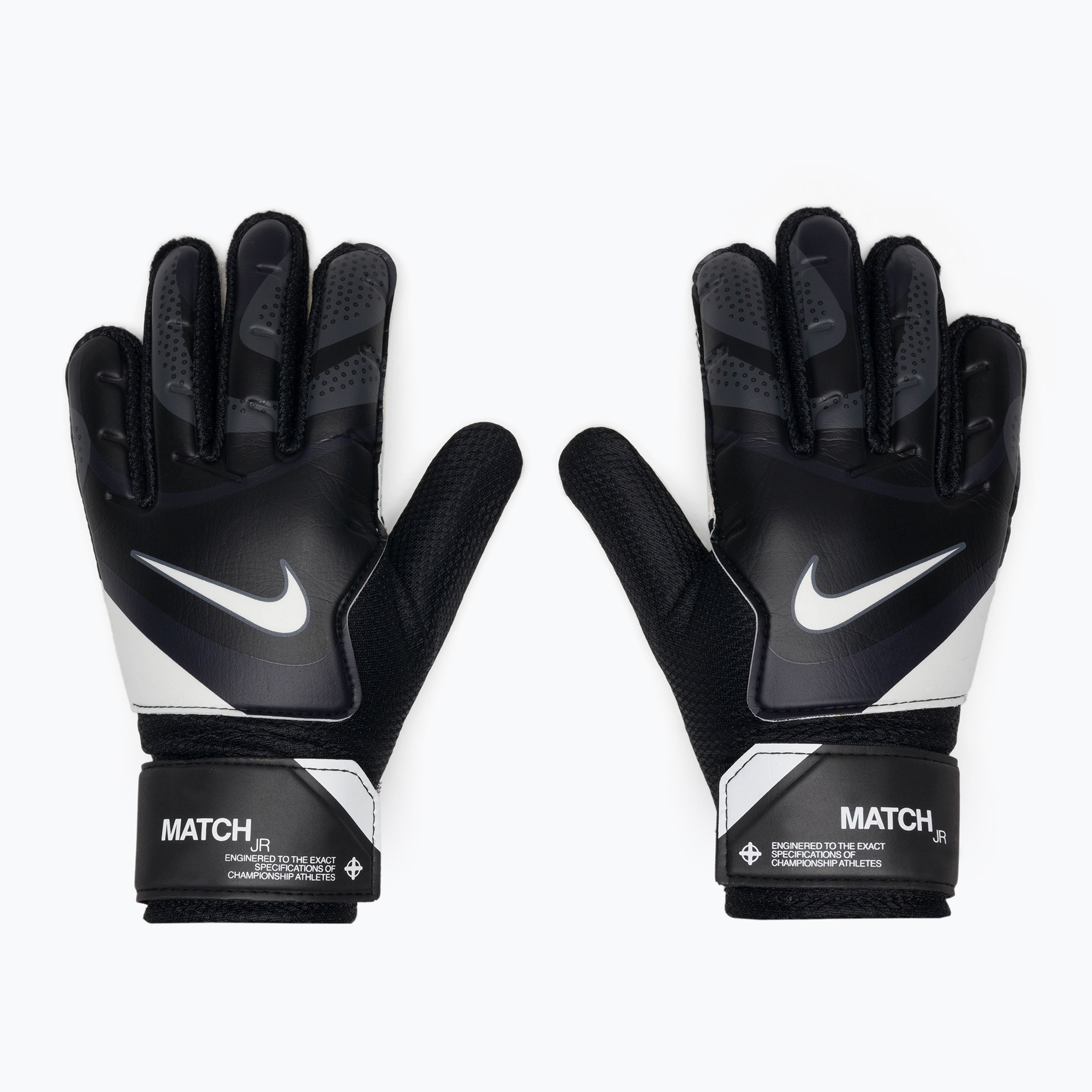 Detské brankárske rukavice Nike Match black/dark grey/white