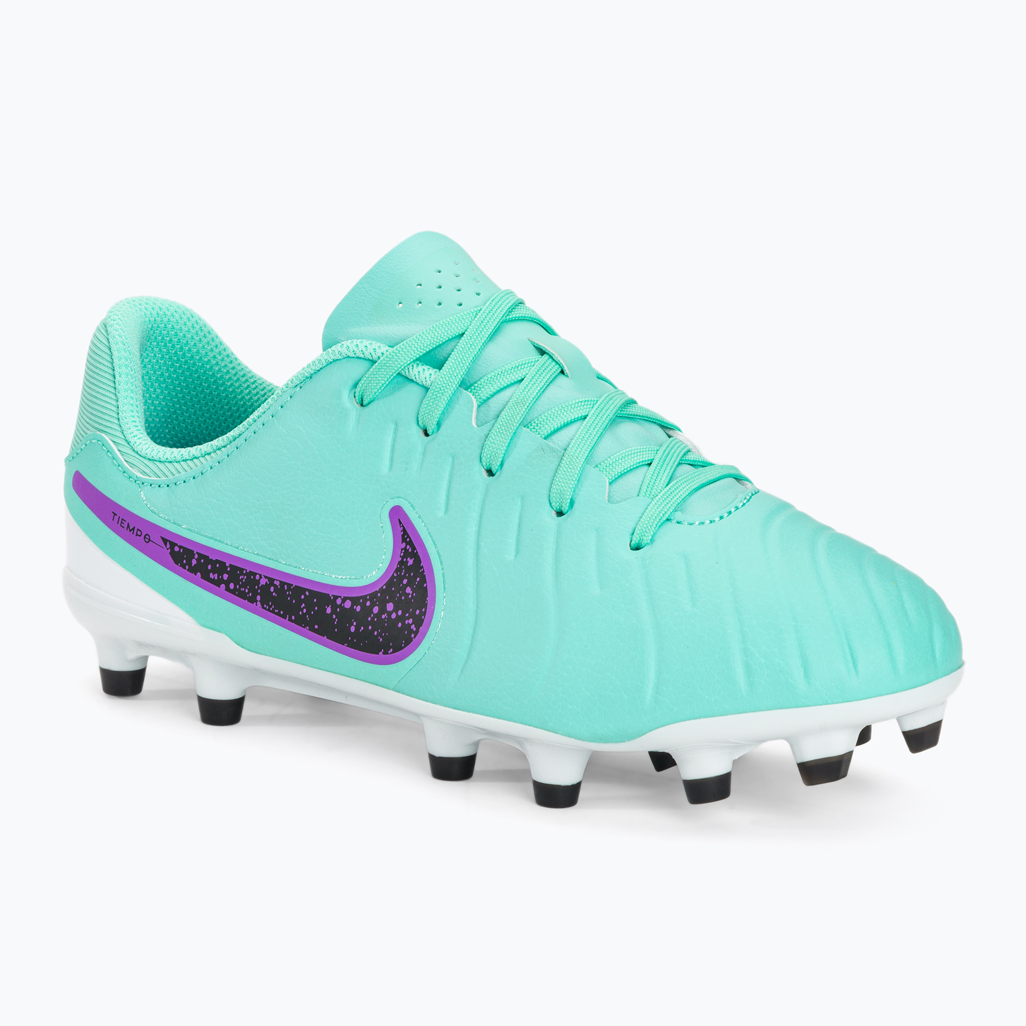Detské kopačky Nike Jr Legend 10 Academy FG/MG hyper turquoise/fuchsia dream/black (Jr Legend 10 Academy DV4348-300)