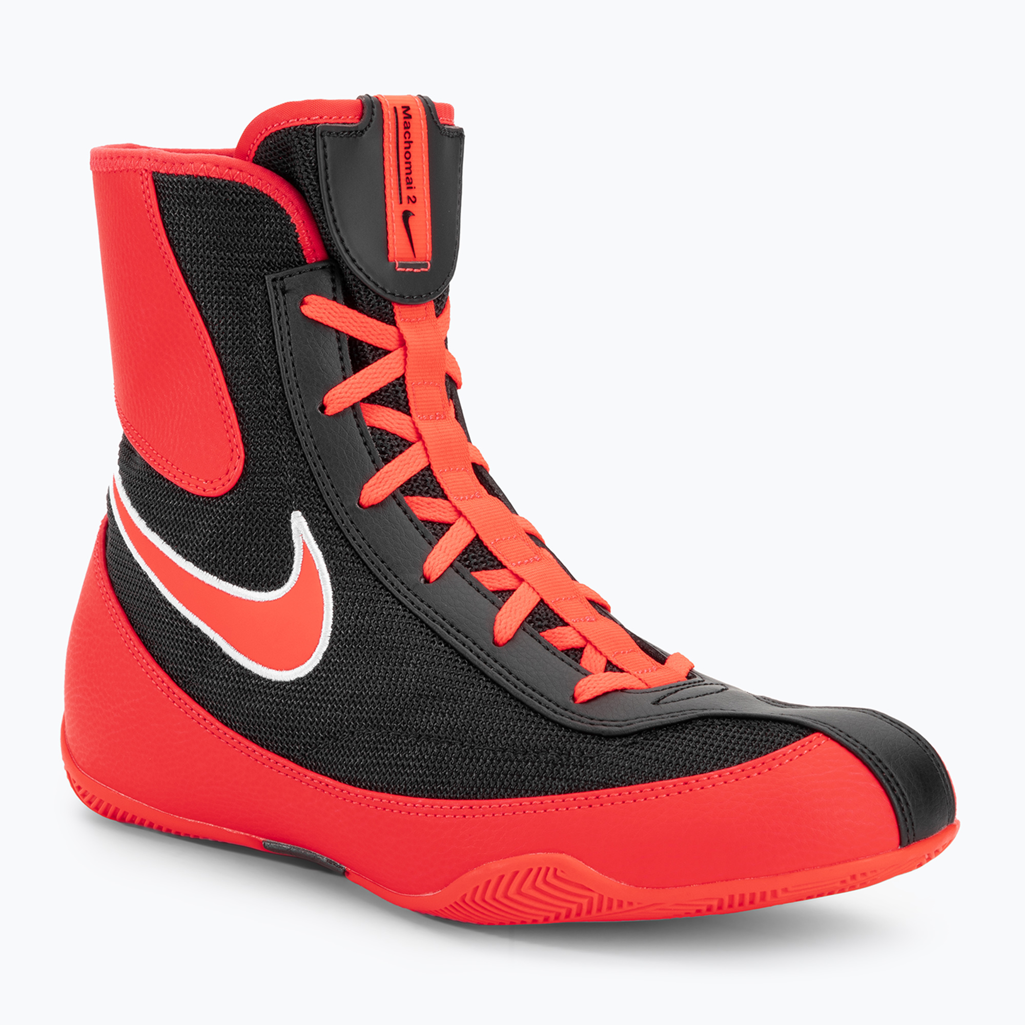 Boxerská obuv Nike Machomai 2 bright crimson/white/black (Machomai 2 321819-002)
