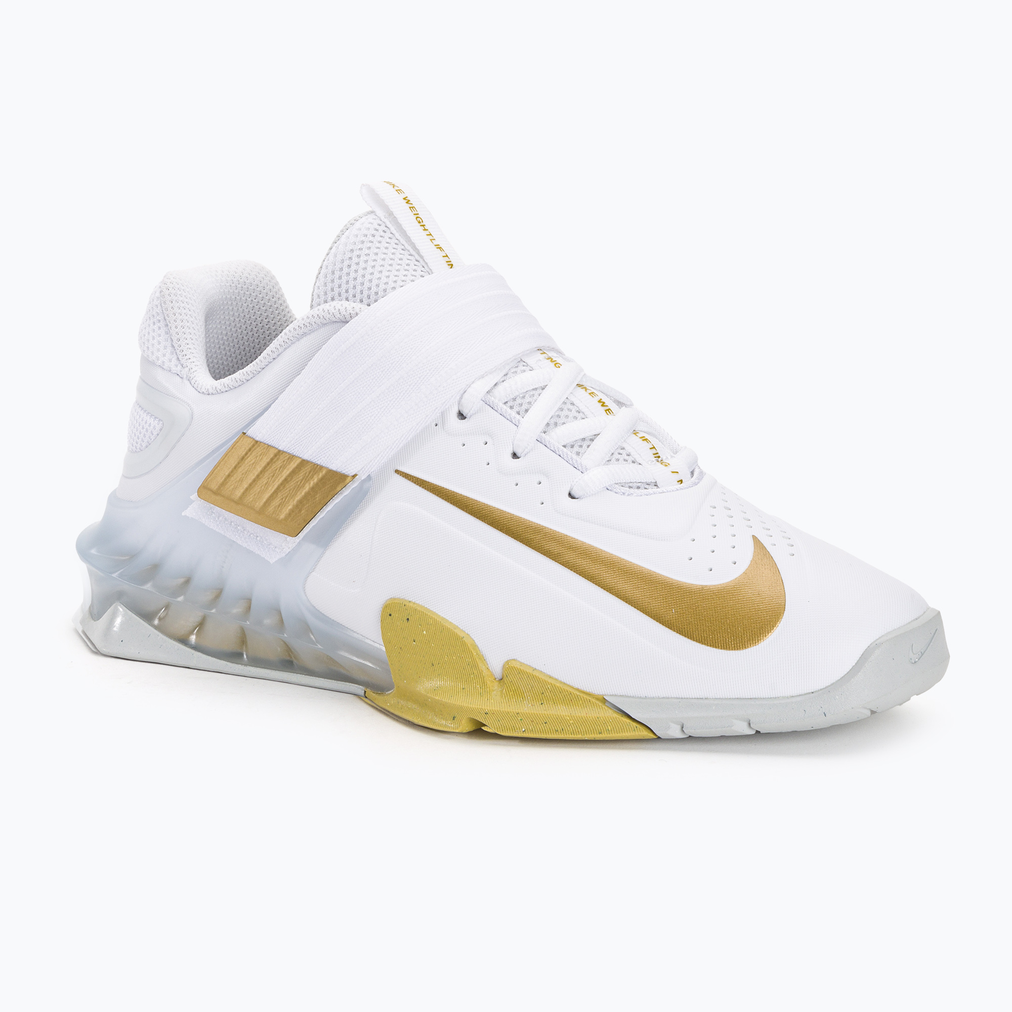 Vzpieračské topánky Nike Savaleos white/black iron grey (Savaleos CV5708)