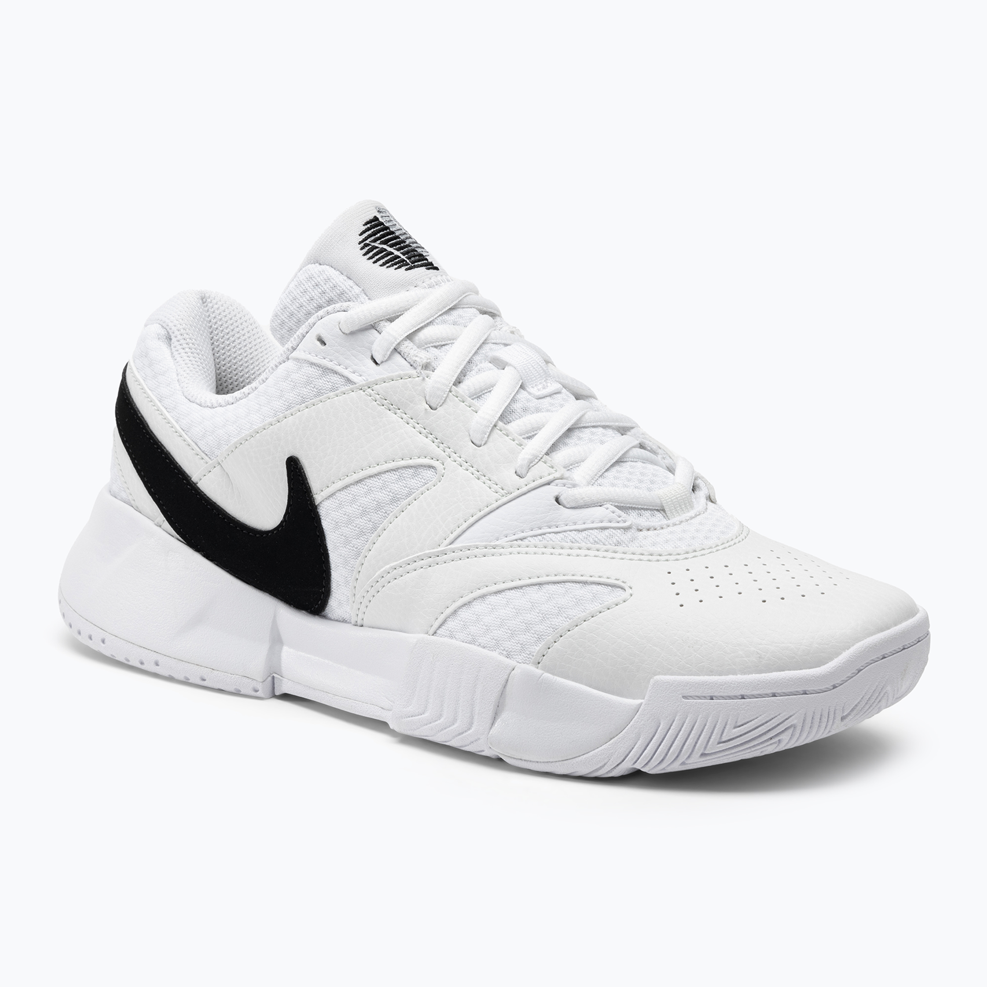 Pánska tenisová obuv Nike Court Lite 4 white/black/summit white (Court Lite 4 FD6574)