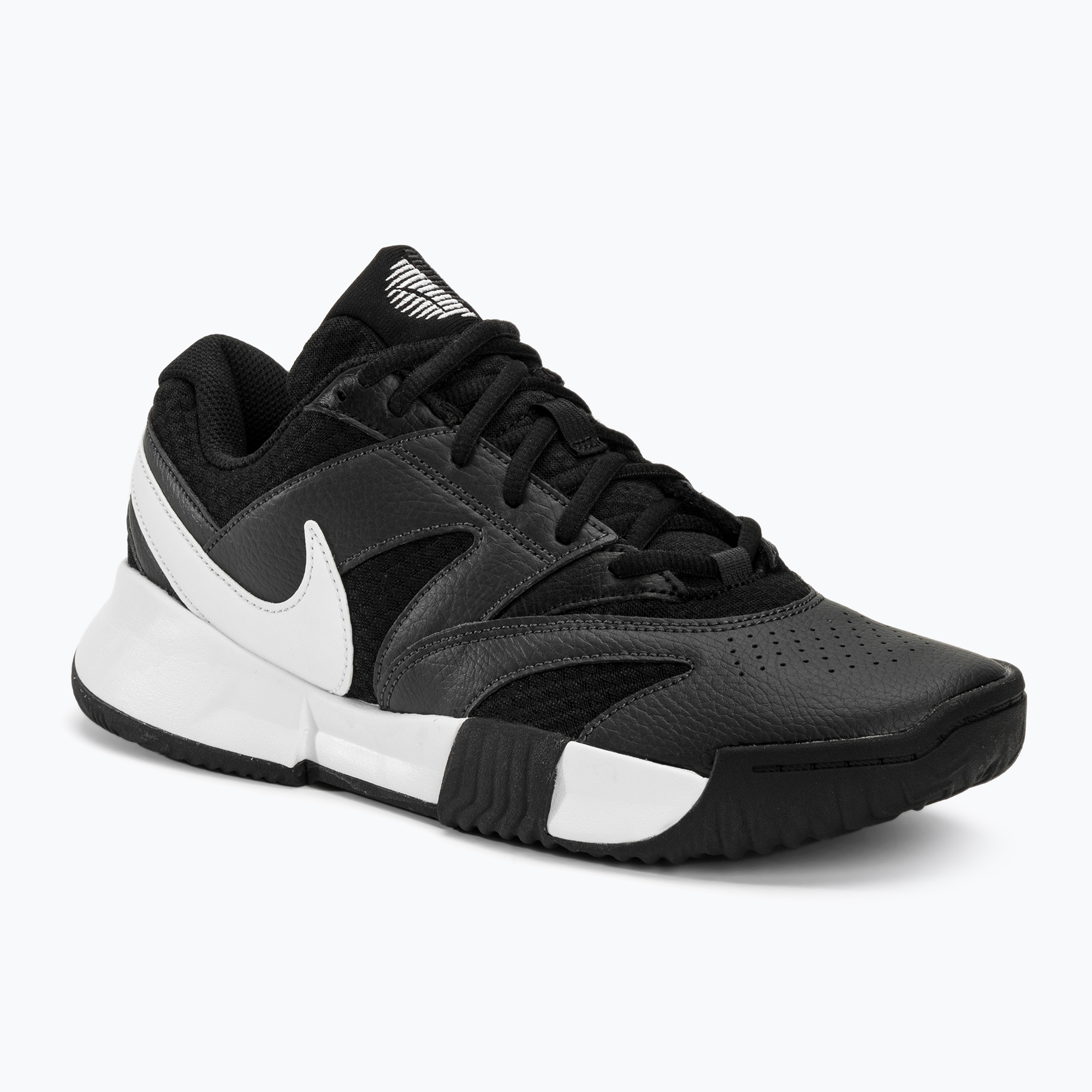 Pánska tenisová obuv Nike Court Lite 4 Clay black/white (Court Lite 4 Clay FN0530)